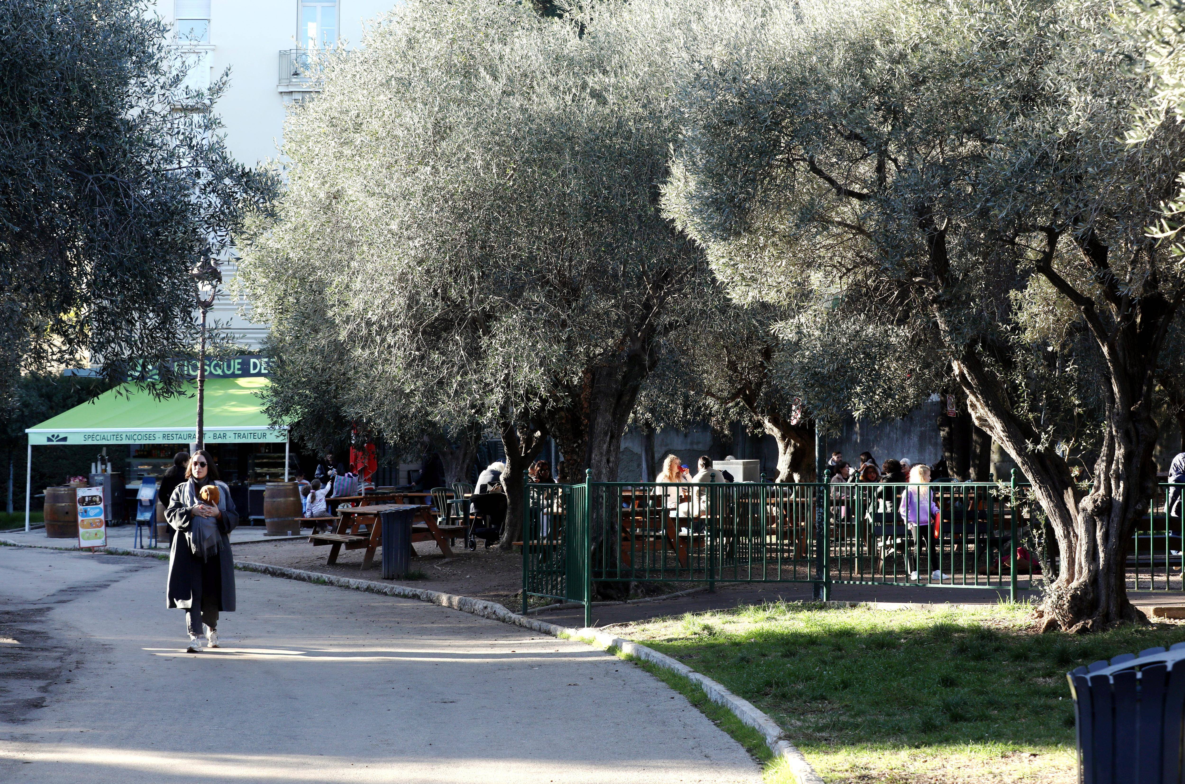 À Nice, pourquoi il n'y a plus de jeu pour enfants aux jardins des Arènes-de-Cimiez?