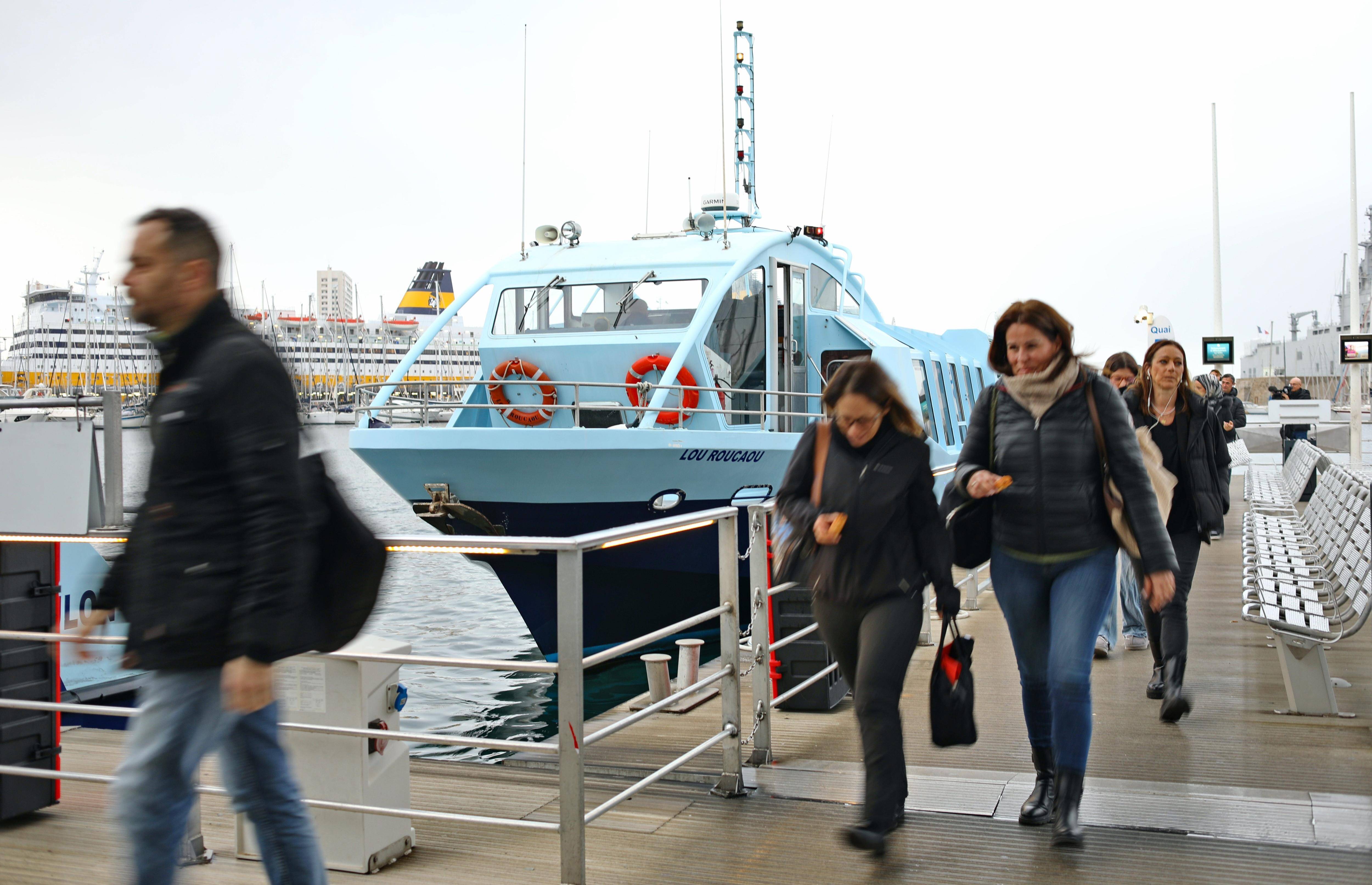 Avec 2 millions de passagers transportés en un an, les navettes maritimes voguent sur le succès dans la métropole toulonnaise