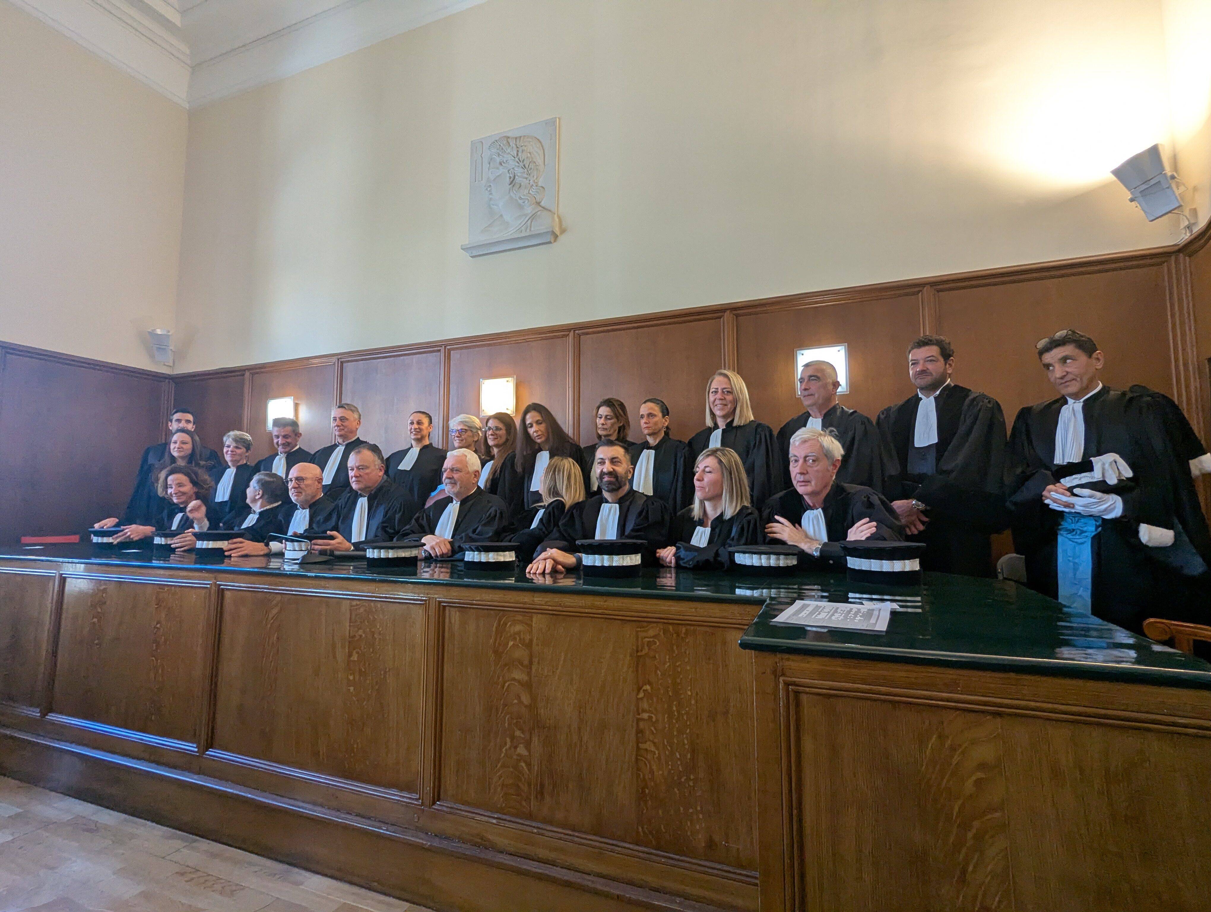 Au tribunal de commerce de Cannes, l'intelligence artificielle est dans les startings-blocks