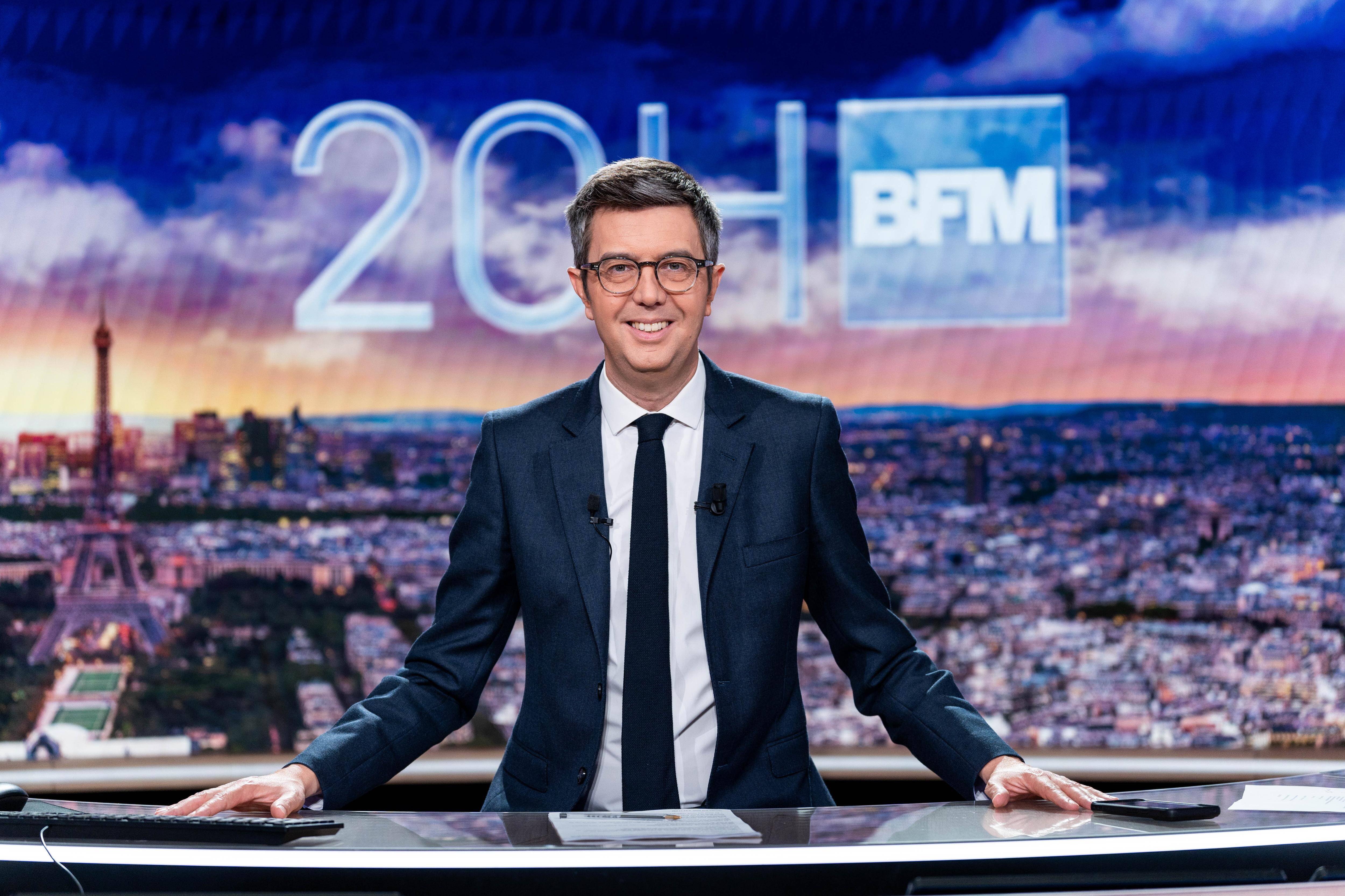 "On va essayer d'apporter quelque chose de différent": Maxime Switek aux manettes du nouveau rendez-vous de 20h de BFMTV