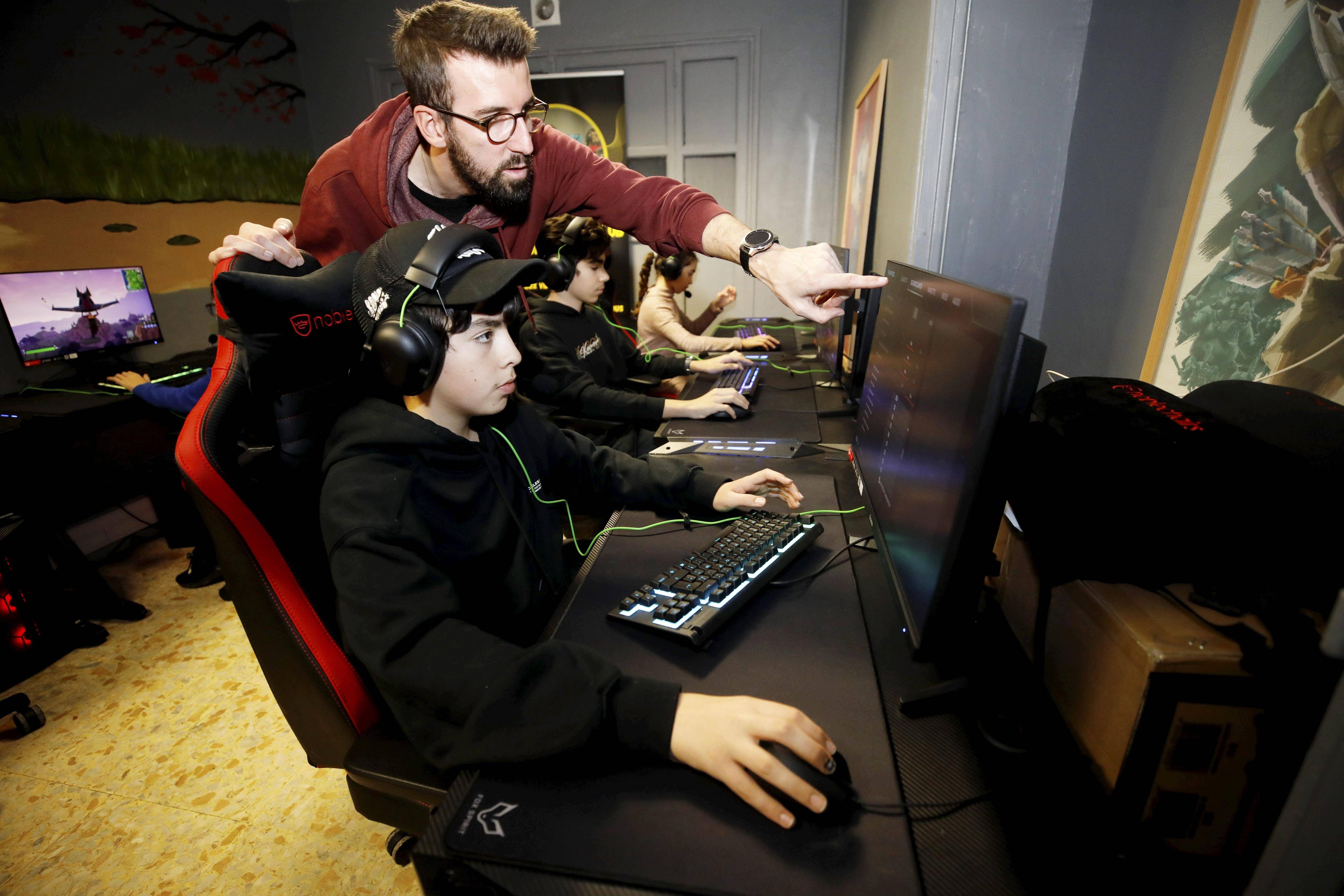 C'est quoi ce club d'e-sport qui vient d'ouvrir à Nice et veut tordre le cou aux clichés sur les jeux vidéo?