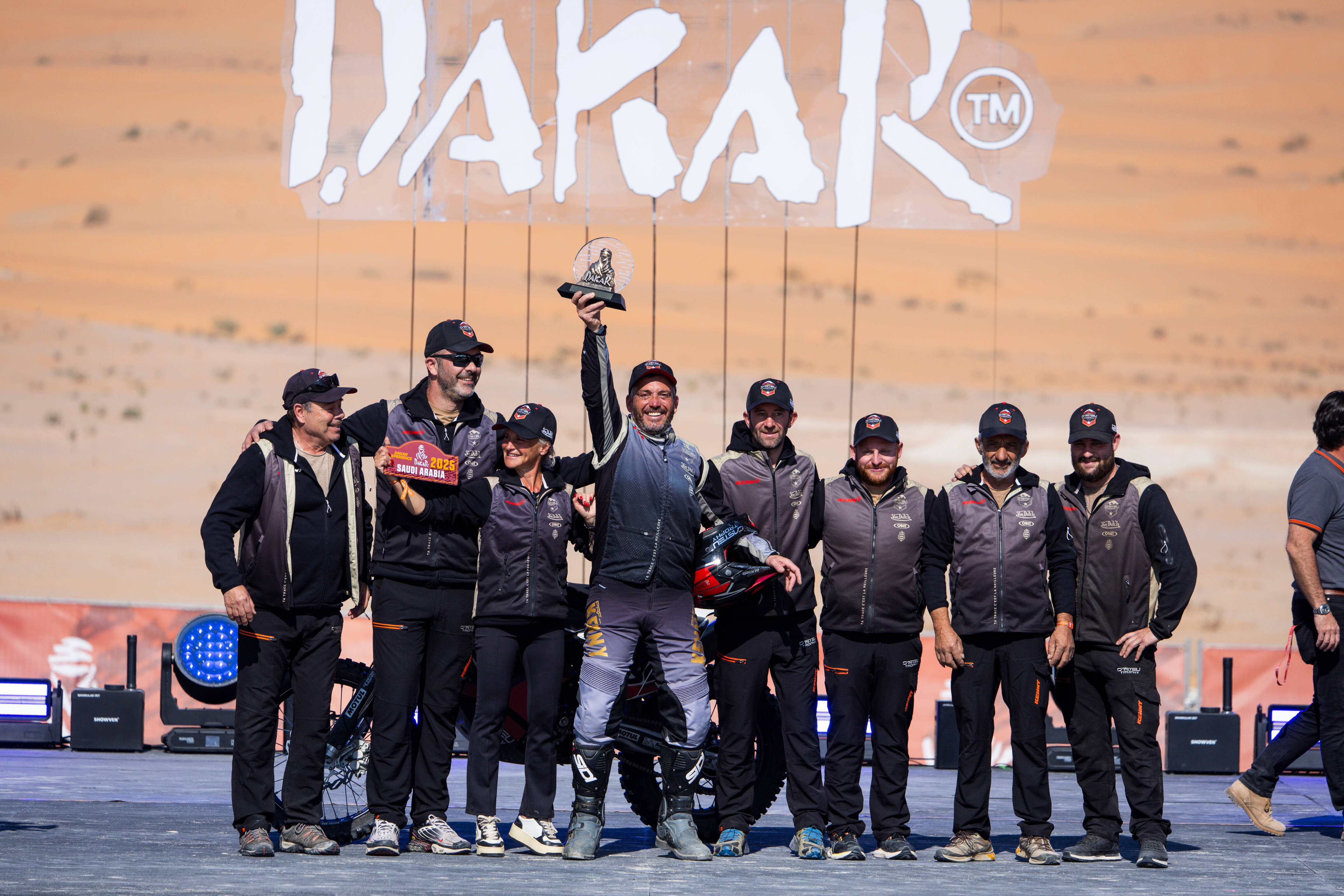 "Mon dernier Dakar sur deux roues", on a rencontré le pilote David Casteu après son come-back dans le désert