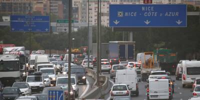 On passe en moyenne 32 heures par an dans les bouchons: Nice fait-elle partie des villes les plus embouteillées de France?
