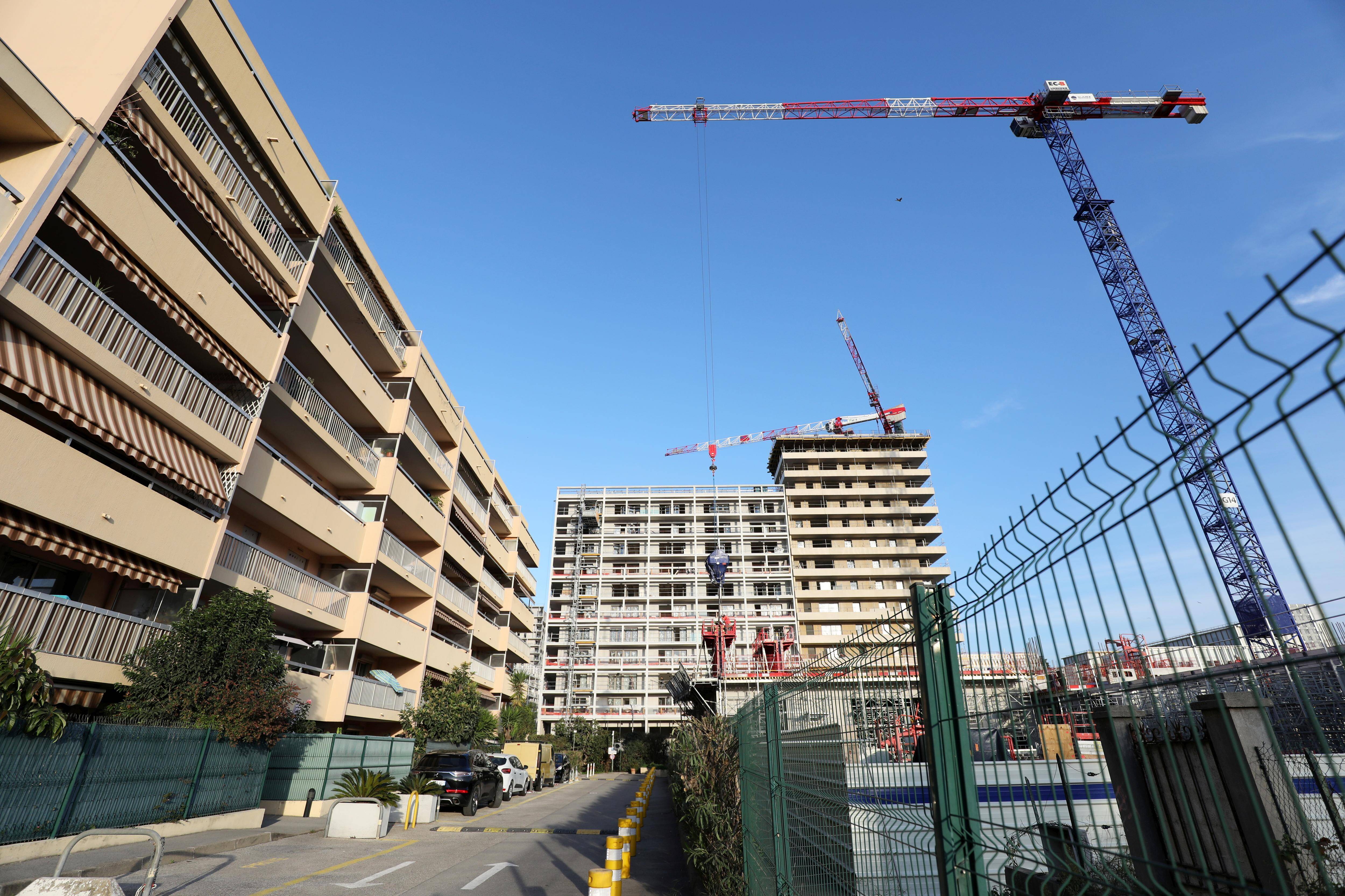 Le projet de collège dans ce quartier de Nice en pleine expansion se dessine