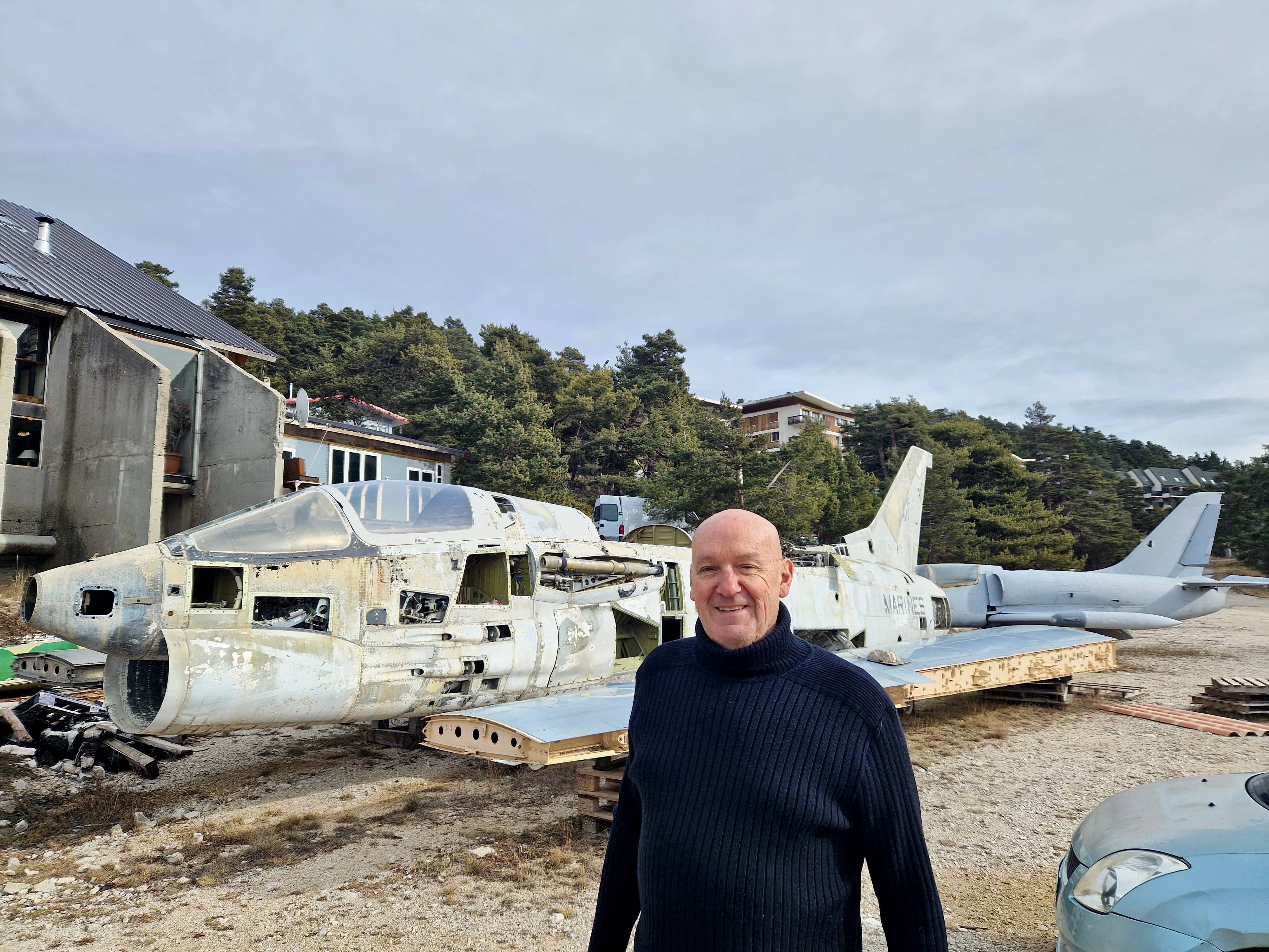 On vous raconte l'histoire de ces épaves d'avions qui attirent les visiteurs dans le haut pays de Grasse