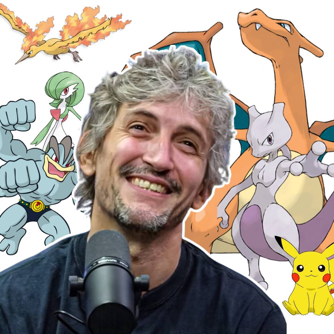 Le créateur des noms français de Pokémon, Julien Bardakoff, sera au Play Azur Festival ce week-end