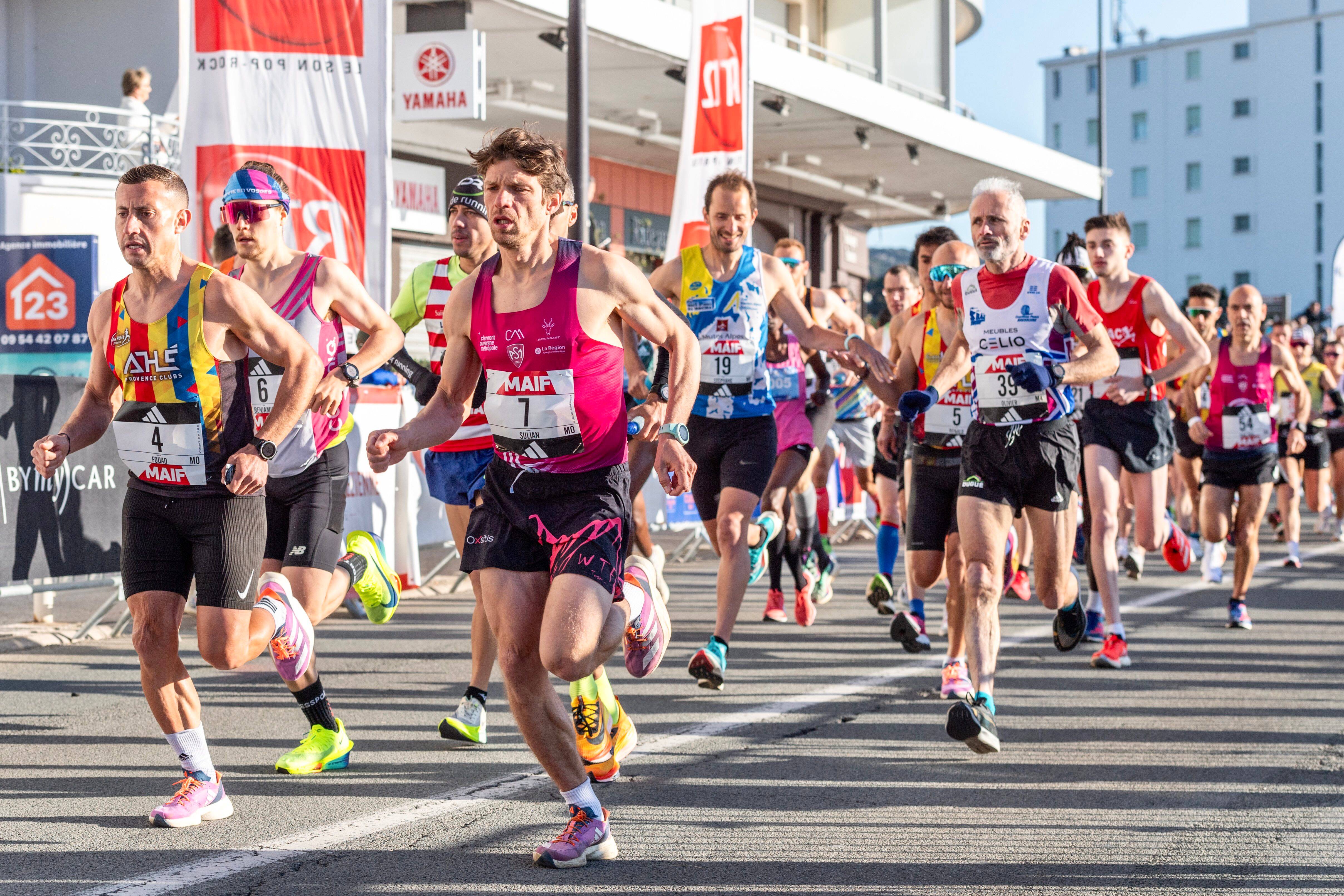 Record d'inscription déjà battu pour le marathon du golfe de Saint-Tropez en mars