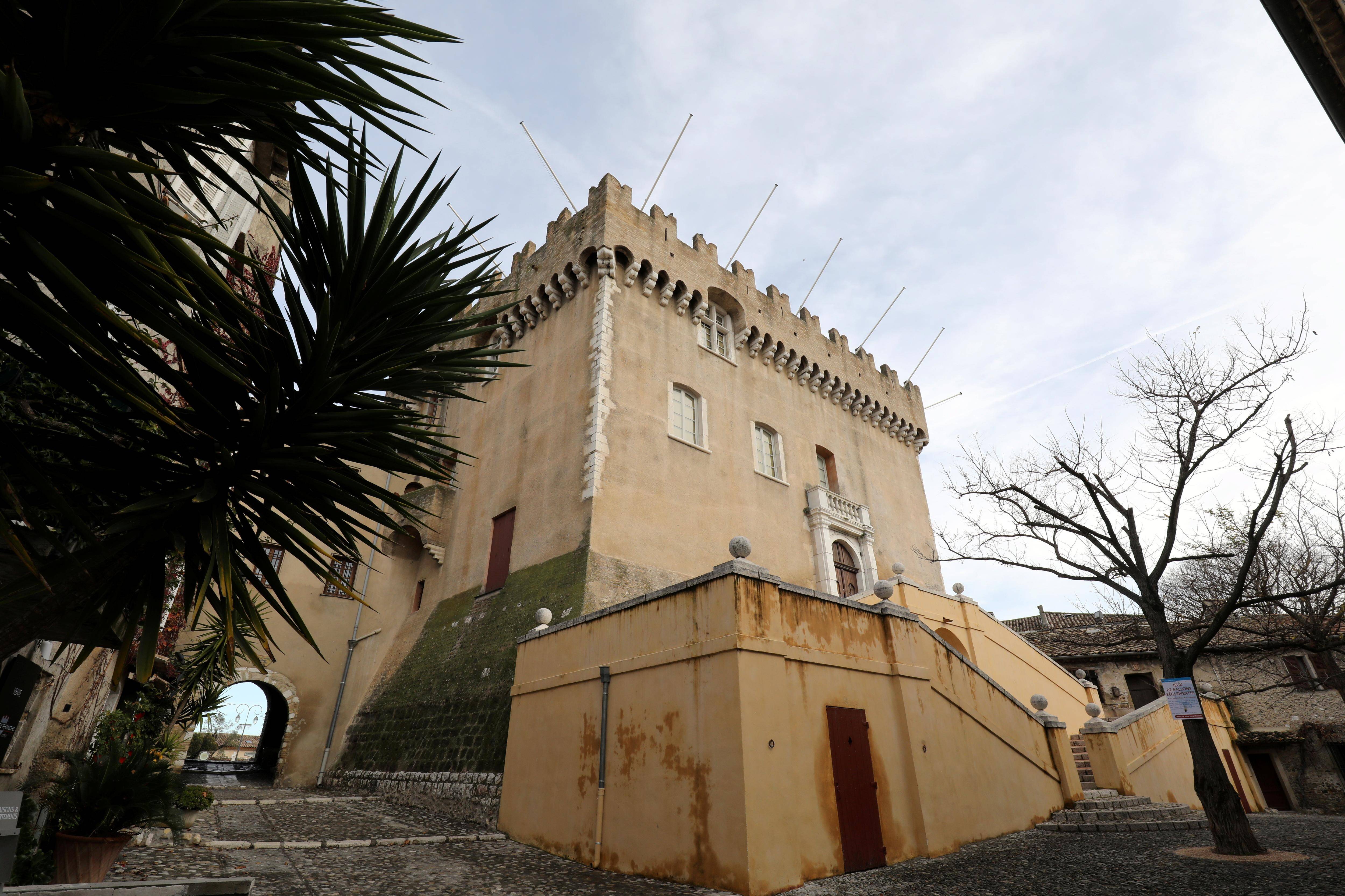 "L'impression que le château est une éponge": à Cagnes-sur-Mer, le château musée Grimaldi n'est pas épargné par l'usure du temps