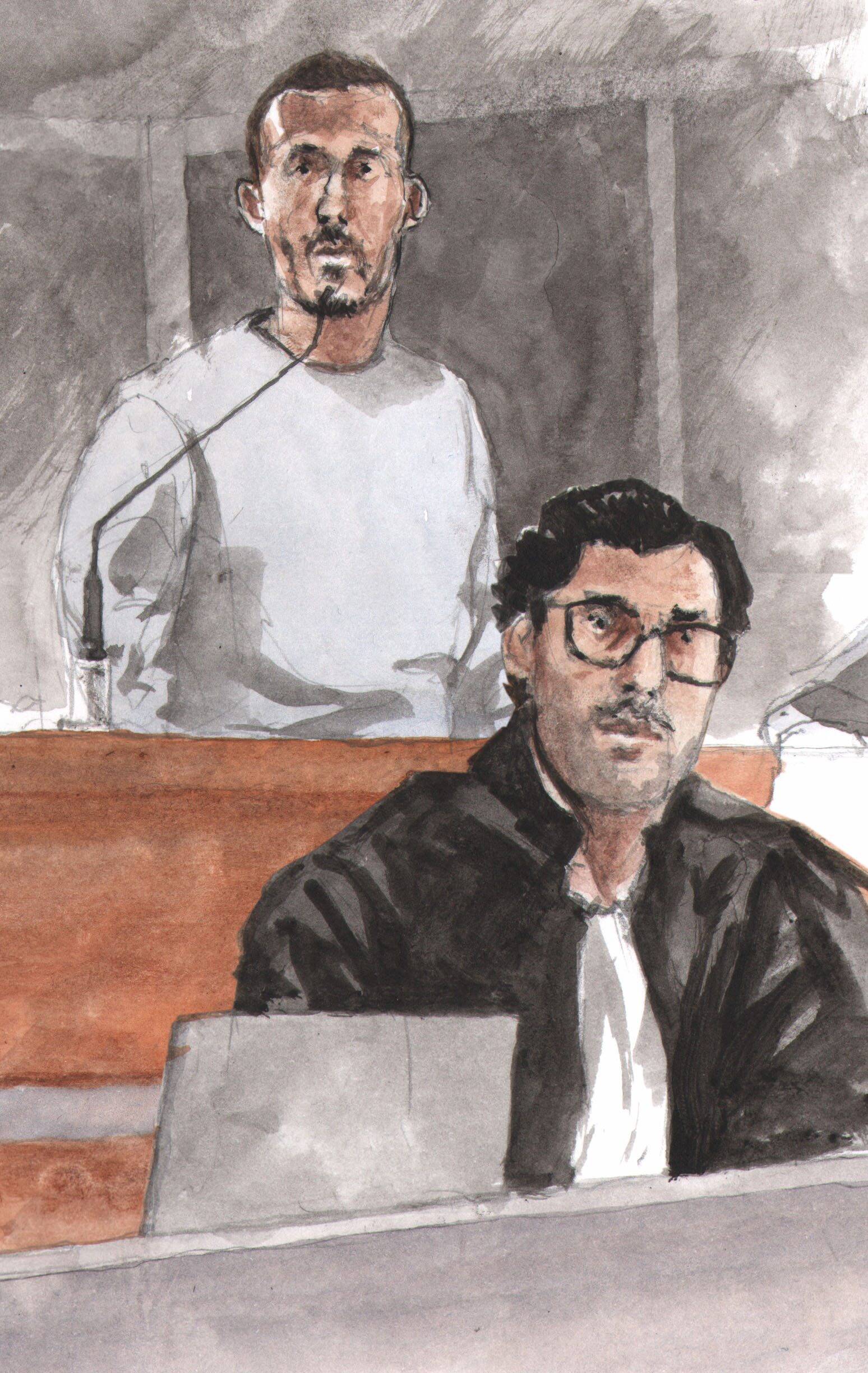 "Amants terribles" de La Garde: 5 ans de prison pour le complice qui avait servi d'alibi au meurtrier