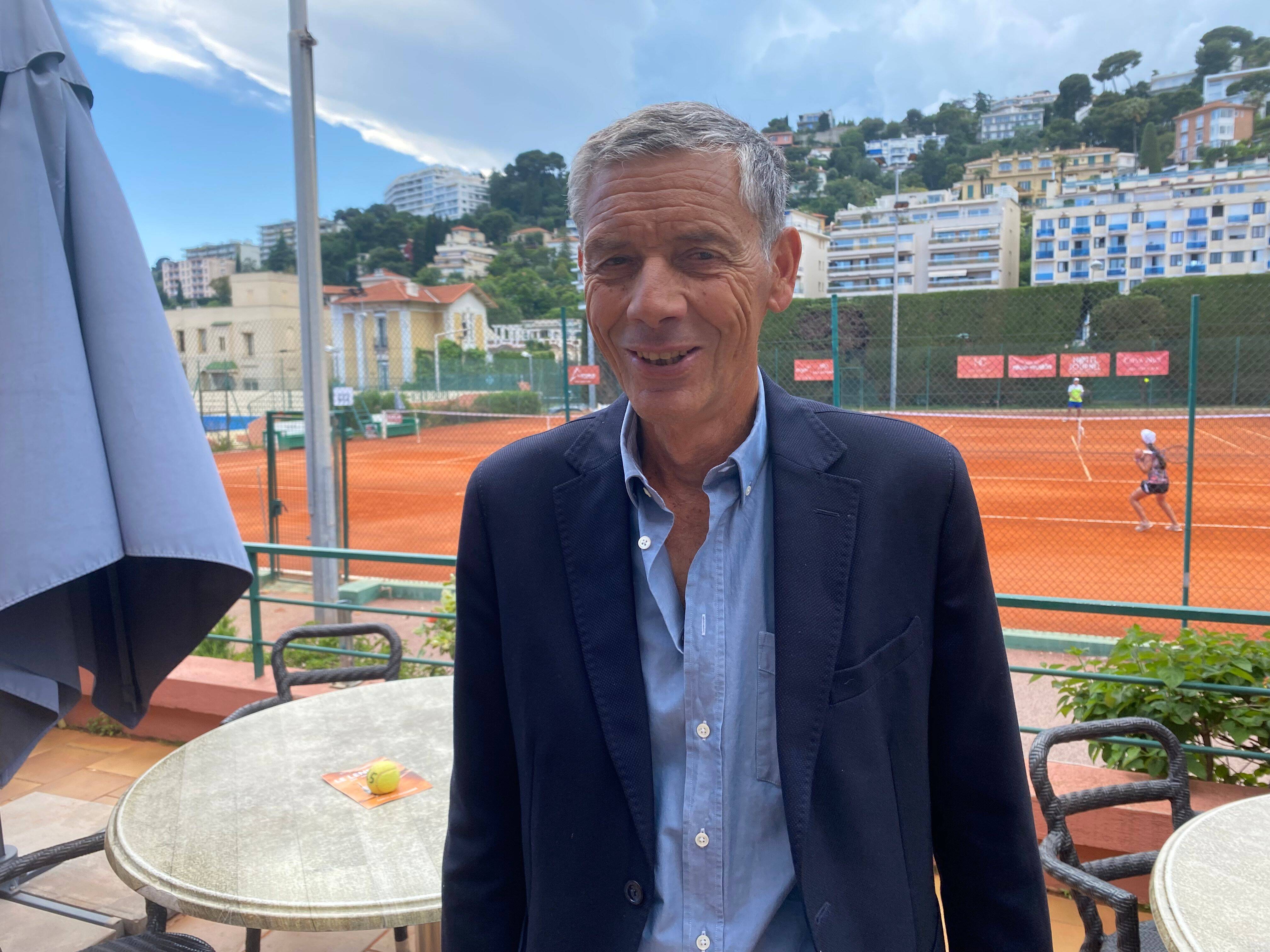 "Cela met en péril le club": le président de Nice Lawn Tennis Club réagit à la décision de justice de fermer les pistes de padel