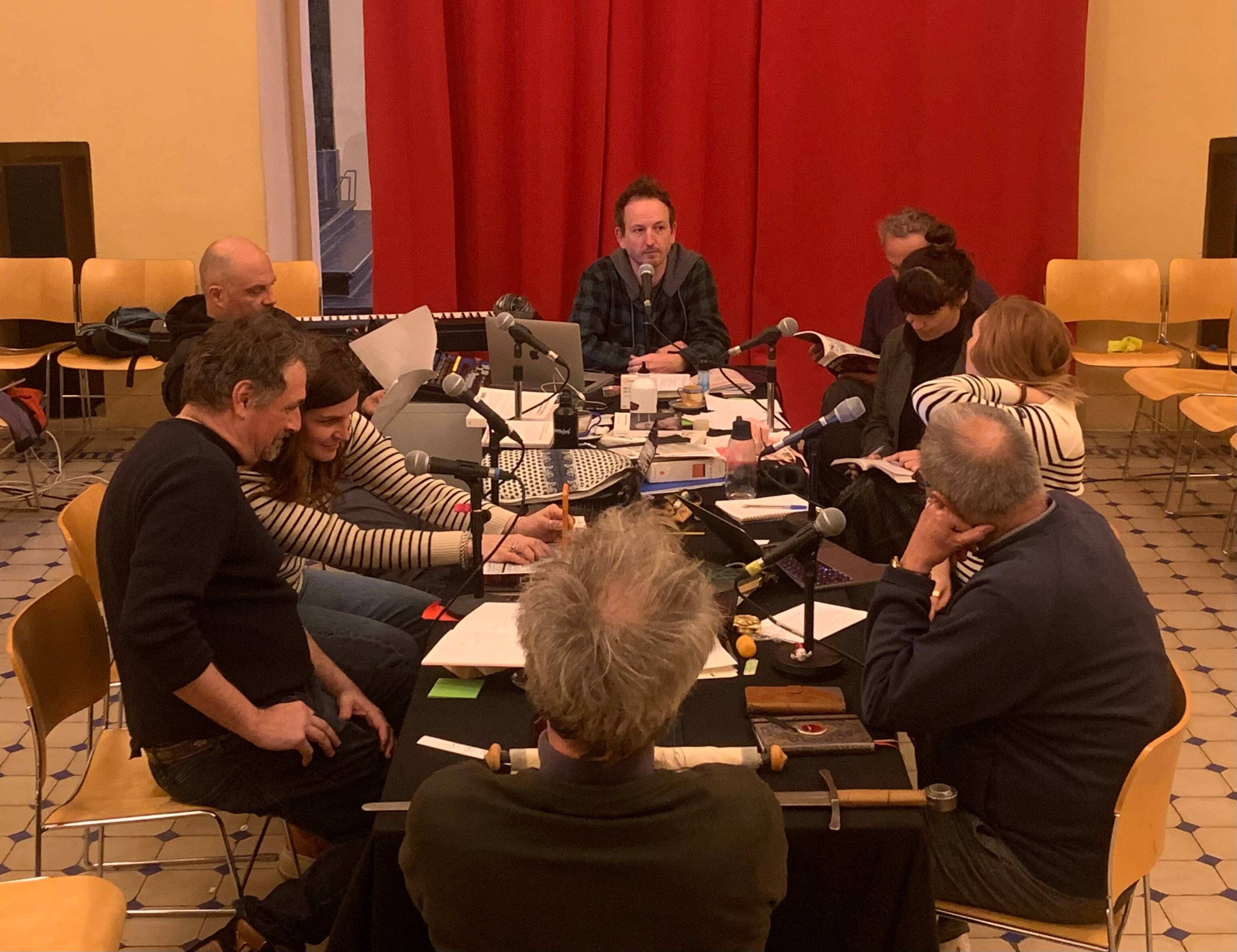 Assistez à une vraie/fausse émission autour de la figure de Jeanne d'Arc à Nice