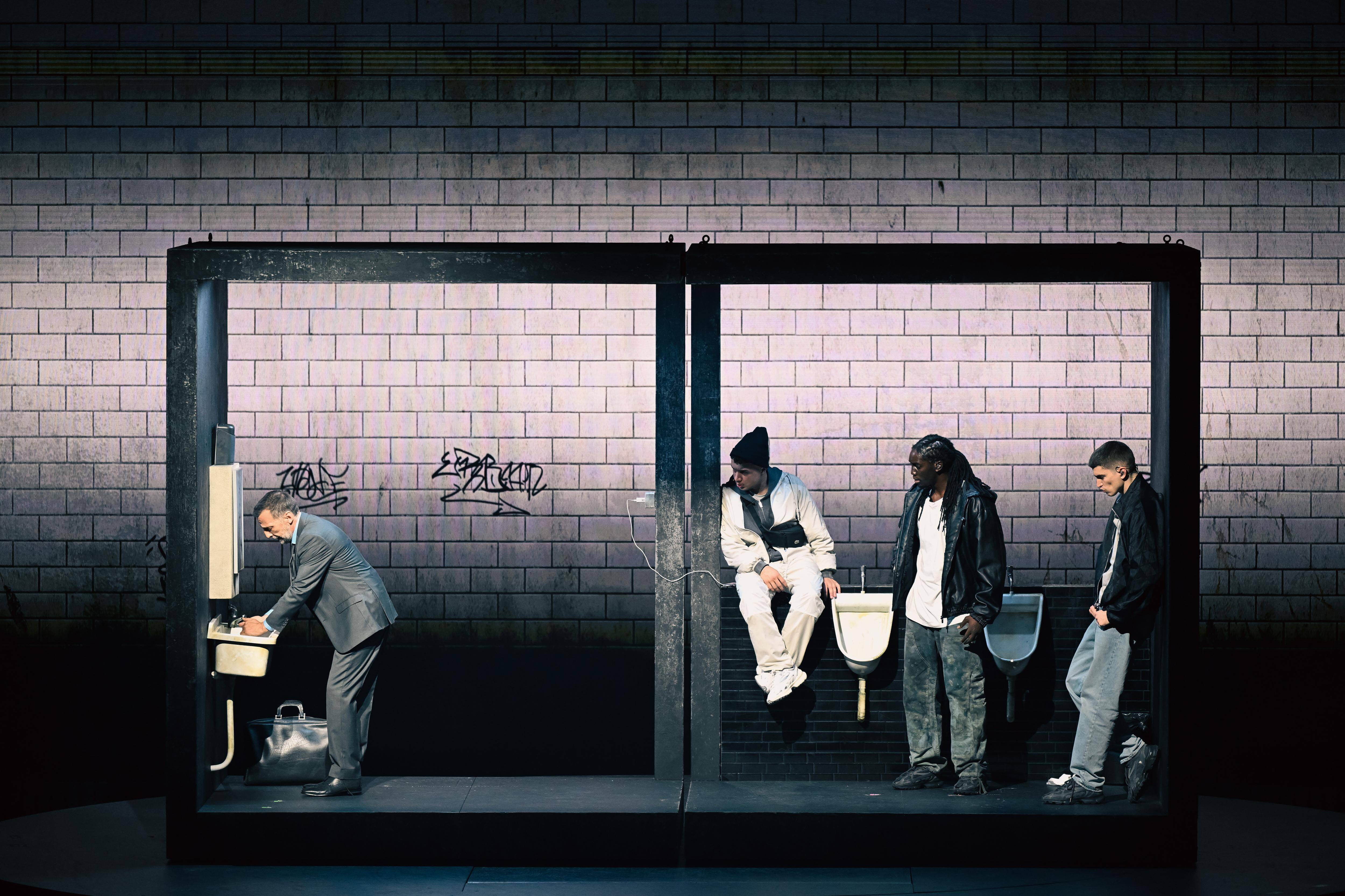 La comédie musicale inspirée de "La Haine" s'invite au Midem avant son show à Nice