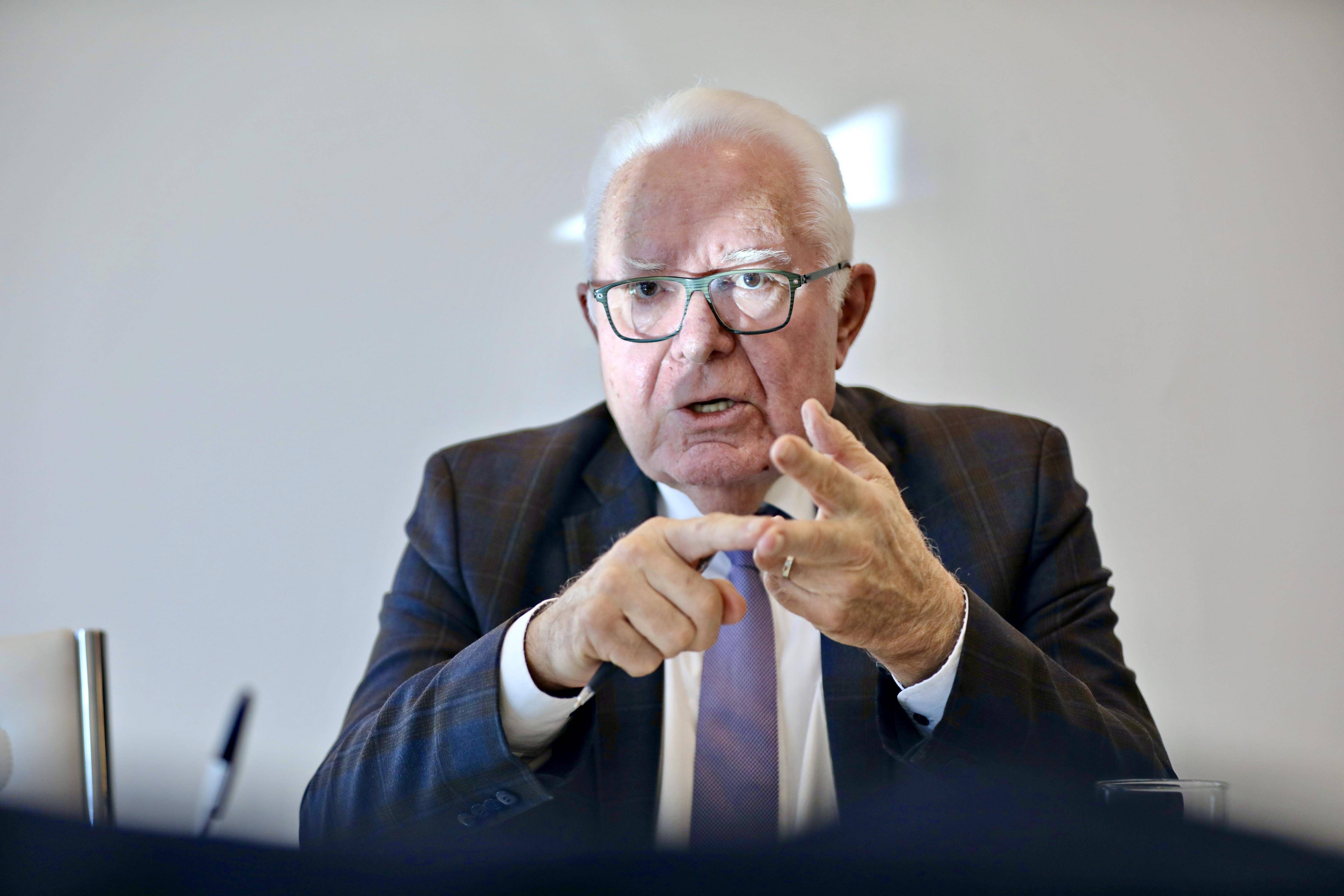 Ces cinq dossiers chauds sur le bureau du président de la Métropole Toulon Provence Méditerranée Jean-Pierre Giran