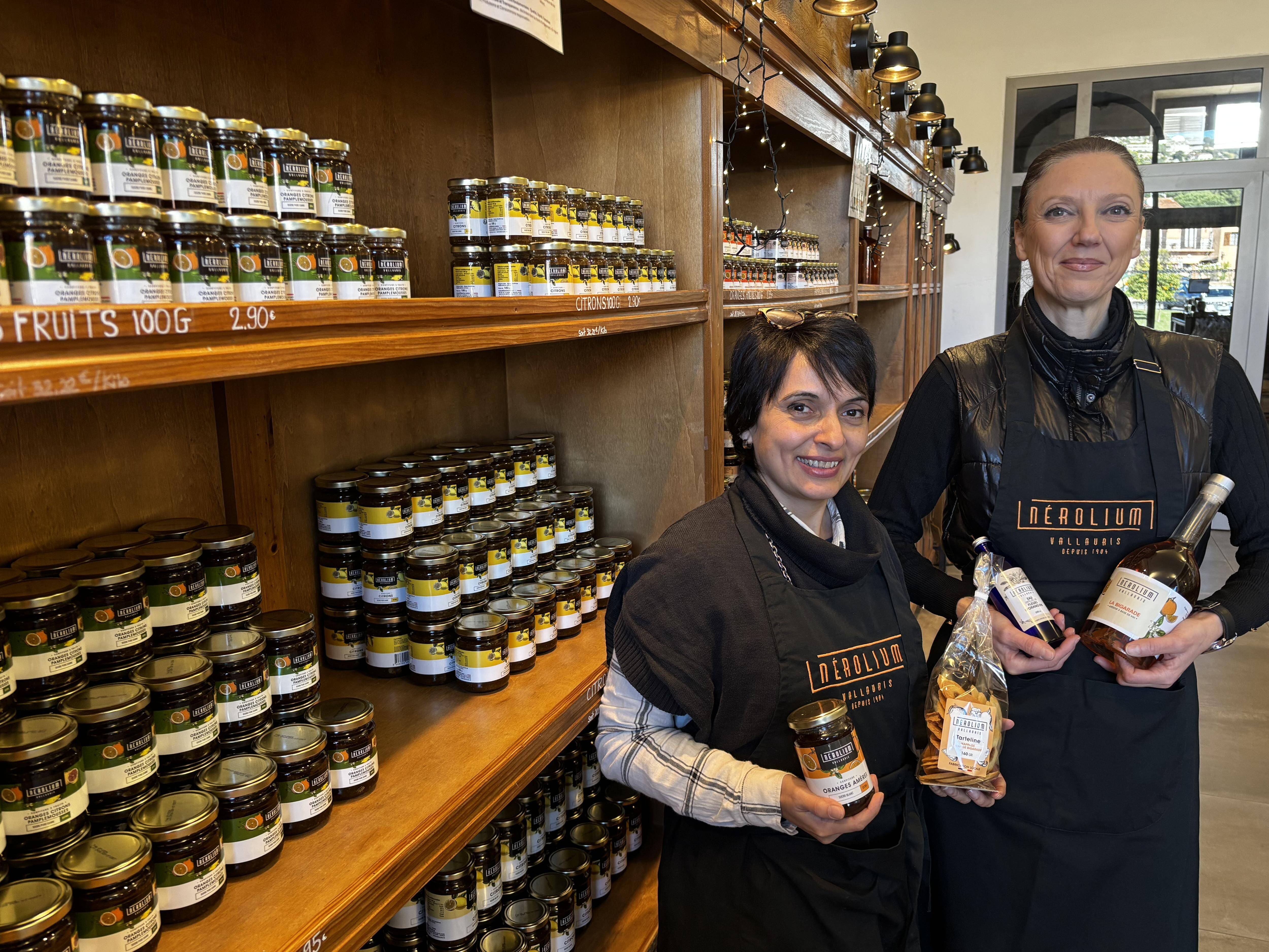 "C'est une belle satisfaction et une belle reconnaissance " : un label pour les produits alimentaires de Nerolium à Vallauris