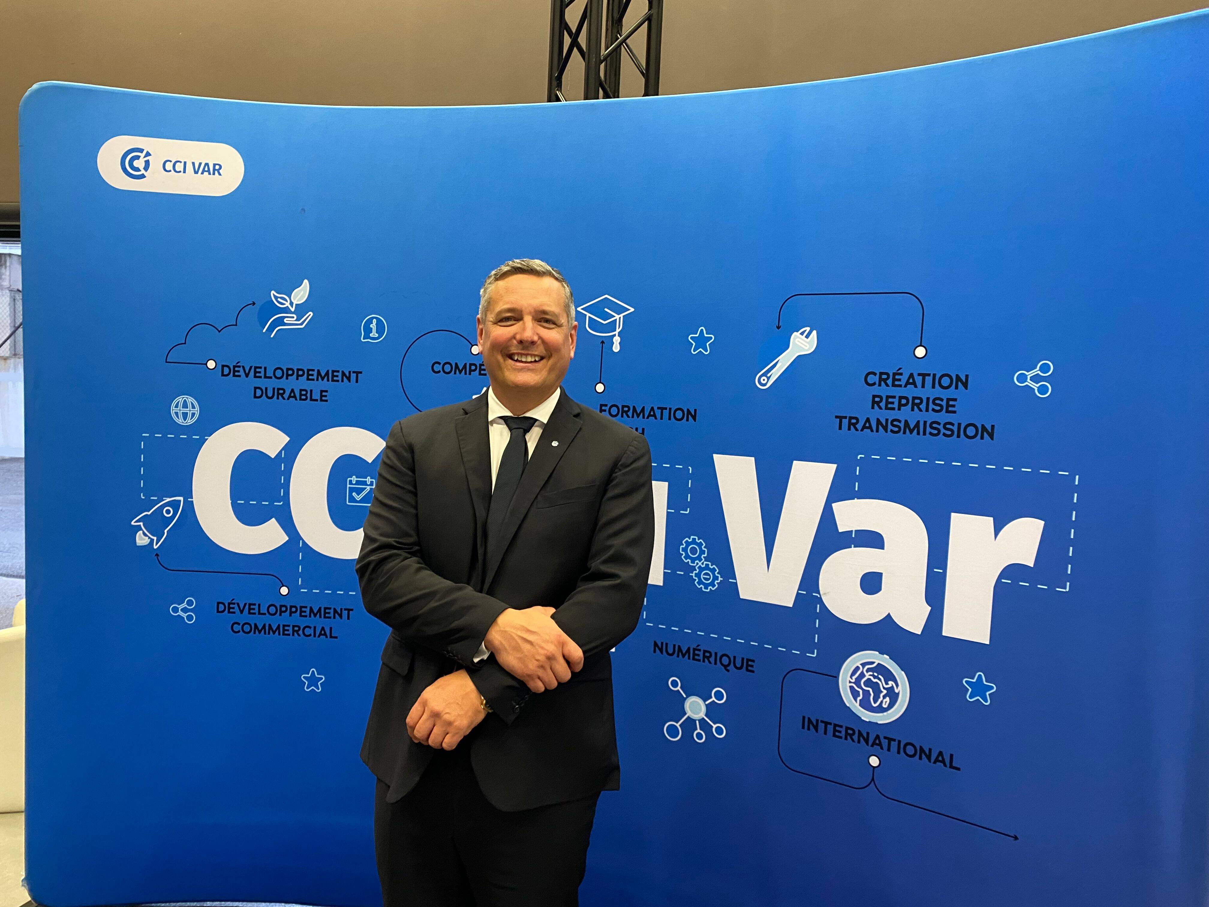 "La CCI veut écrire une nouvelle page portuaire": le président de la CCIV Basil Gertis a répondu aux questions de Var-Matin