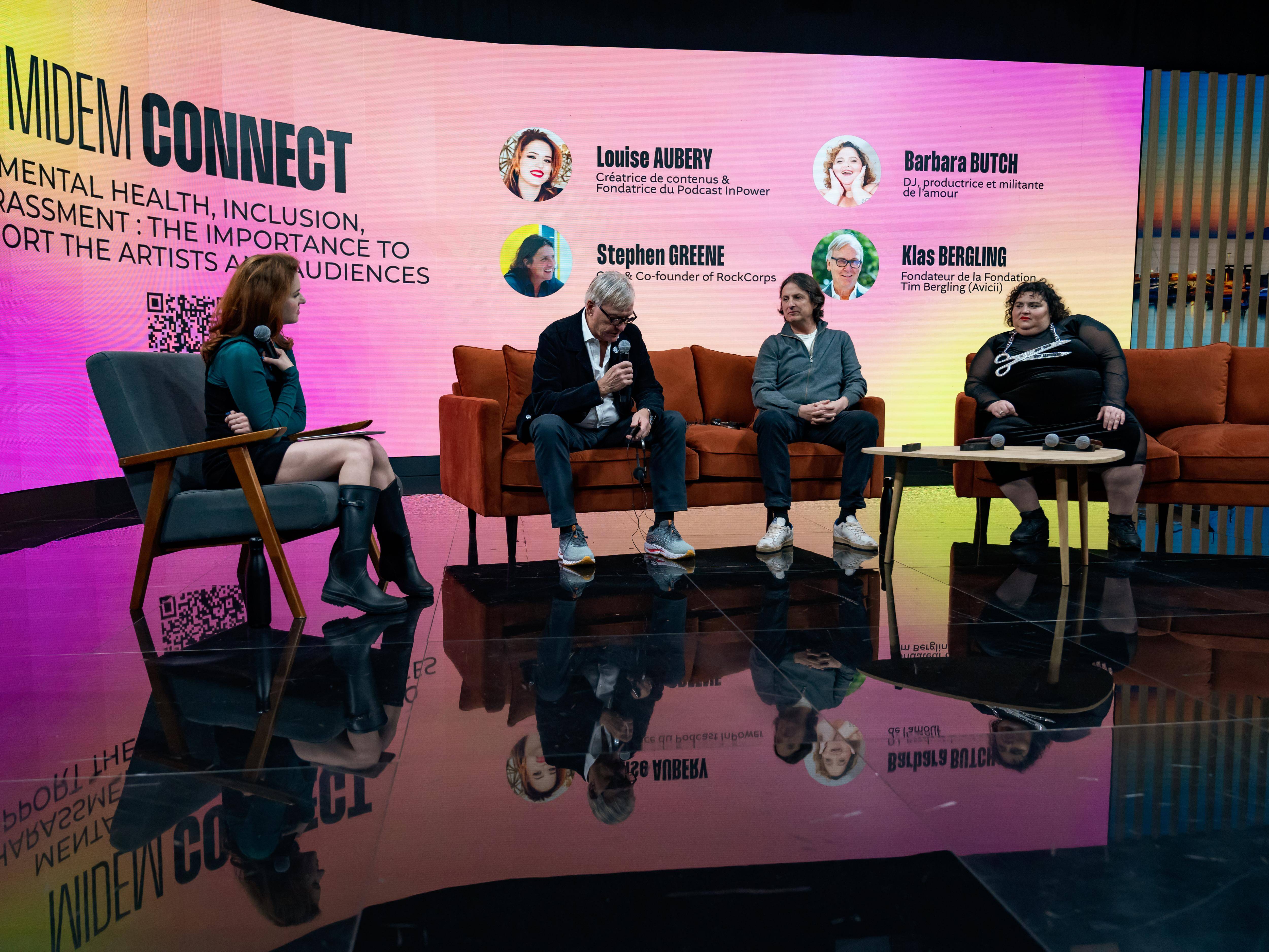 Harcèlement en ligne, dépression... La santé mentale des artistes au coeur d'une conférence au Midem à Cannes