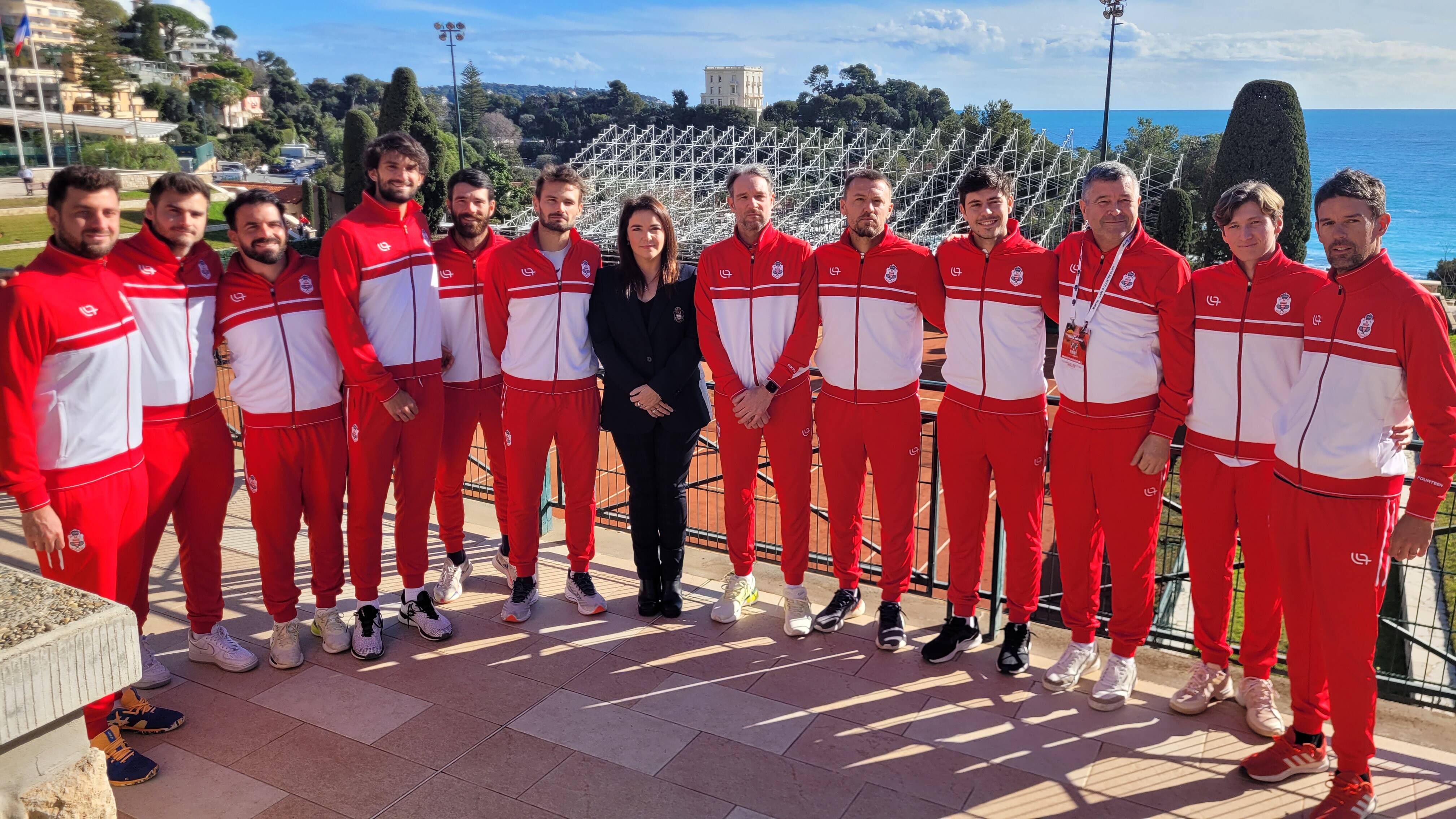 Coupe Davis: Monaco veut écrire son histoire face au Portugal ce week-end