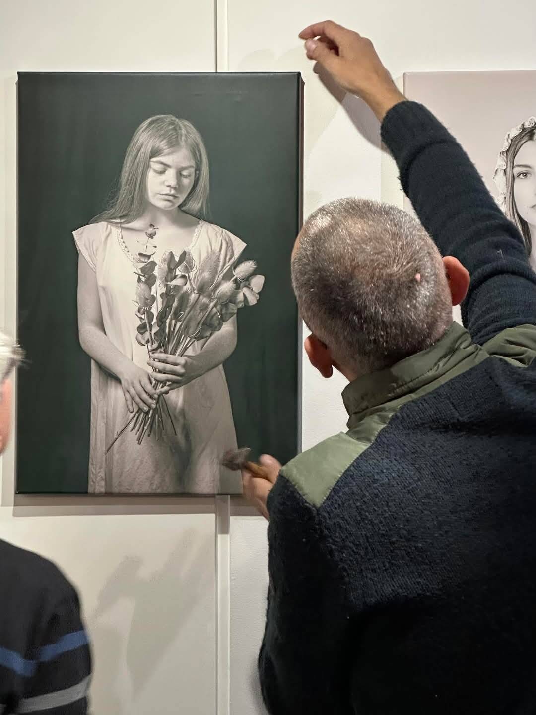 Une expo photo met en lumière la vie d'antan à Contes