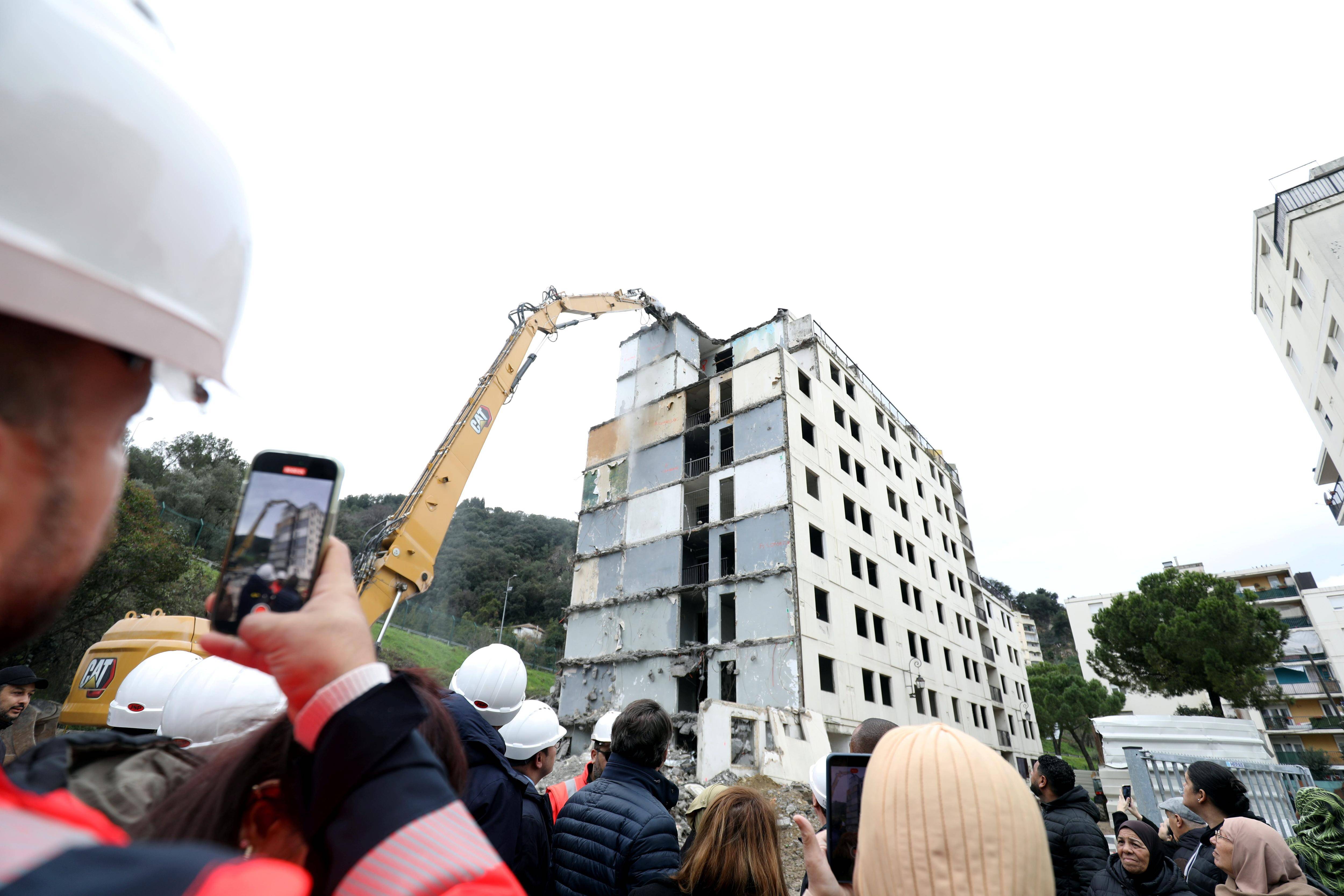 Bâtiment détruit aux Liserons: construction de logements, potager, nouvelle navette de transports... Ce qui est prévu pour ce quartier de Nice