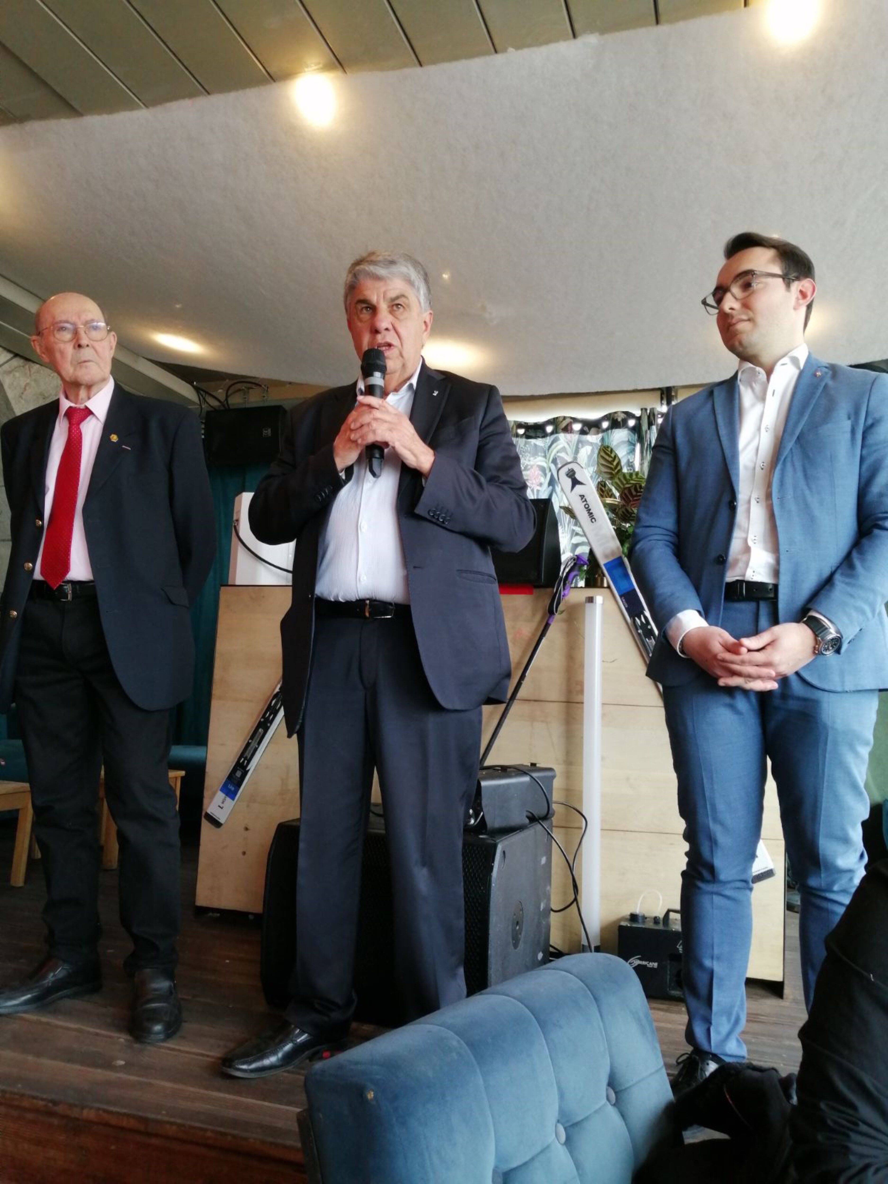 Municipales 2026 à Menton: Patrice Novelli et son Rassemblement républicain se positionneront "d'ici le début du mois d'avril"