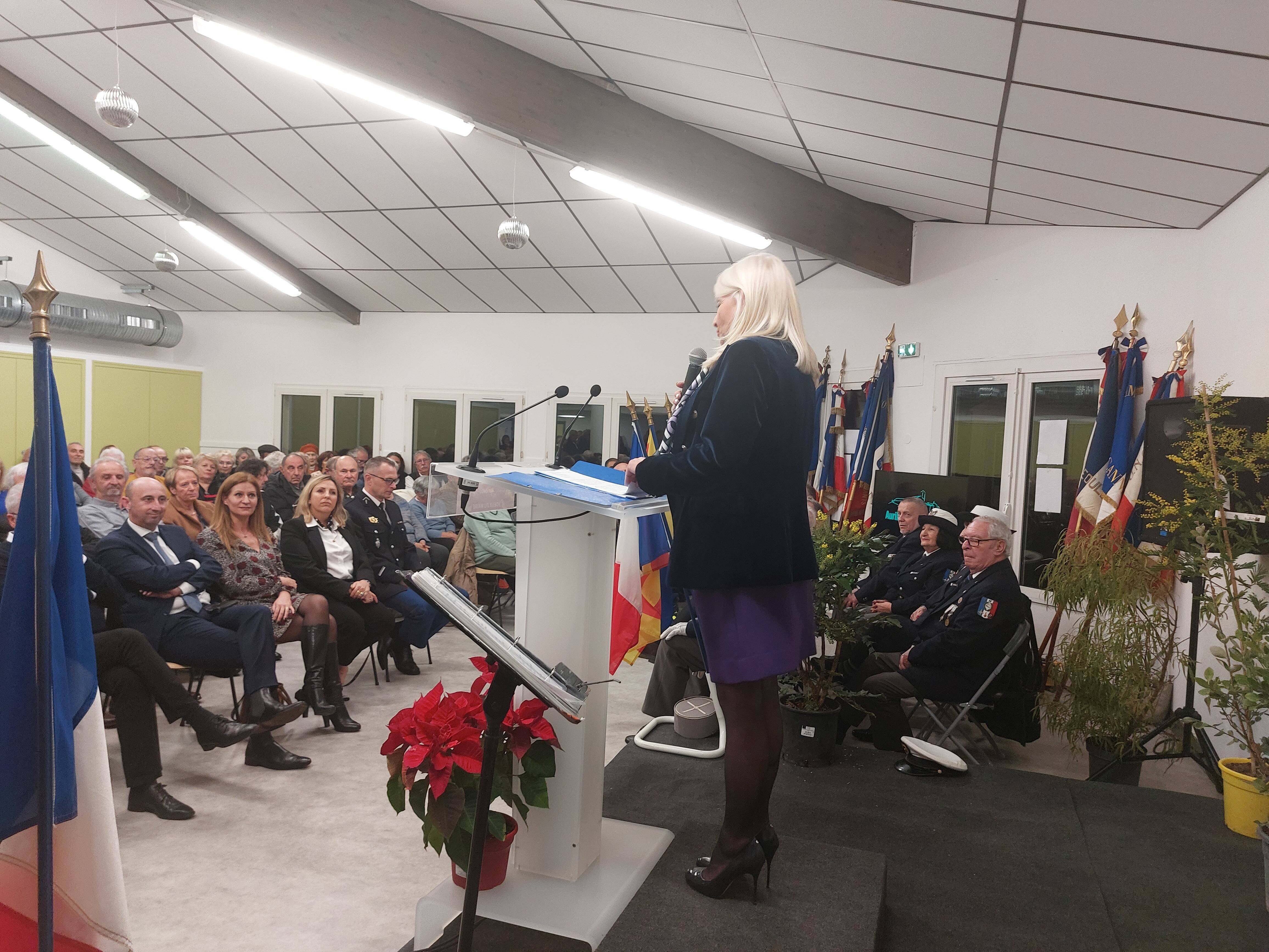 "Modernisation des infrastructures scolaires" et "sécurité" au coeur de 2025 pour la maire d'Auribeau-sur-Siagne
