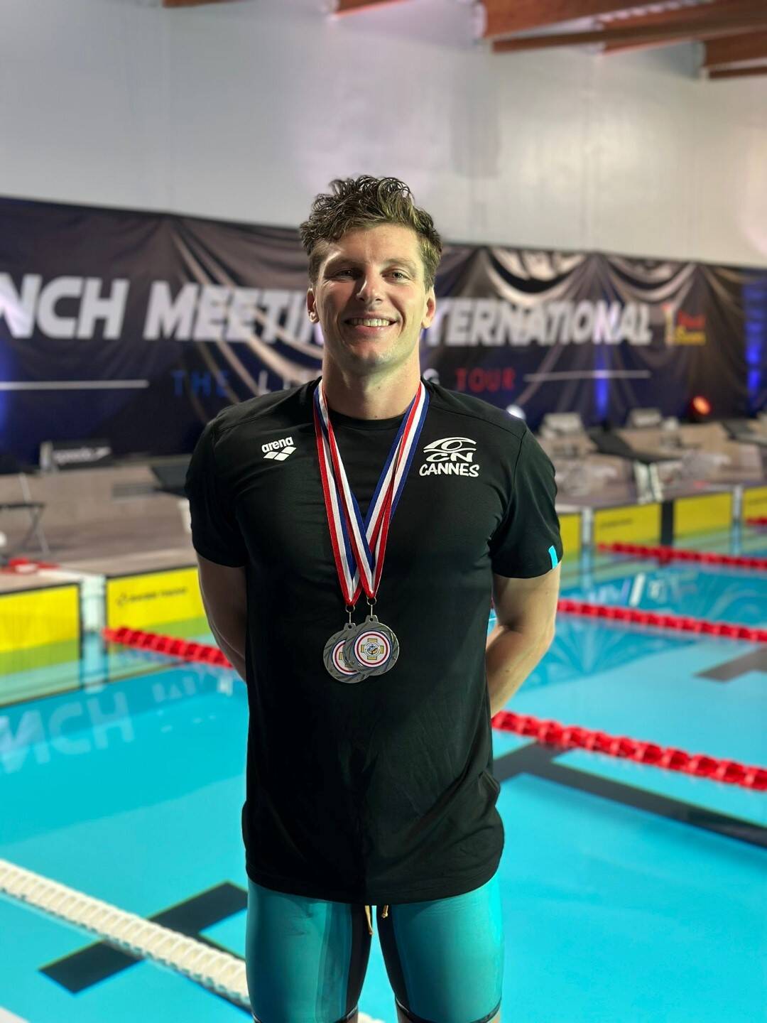 Membre du Cercle des nageurs de Cannes, Kevin Lasserre s'est qualifié pour les World games dans une discipline peu connue