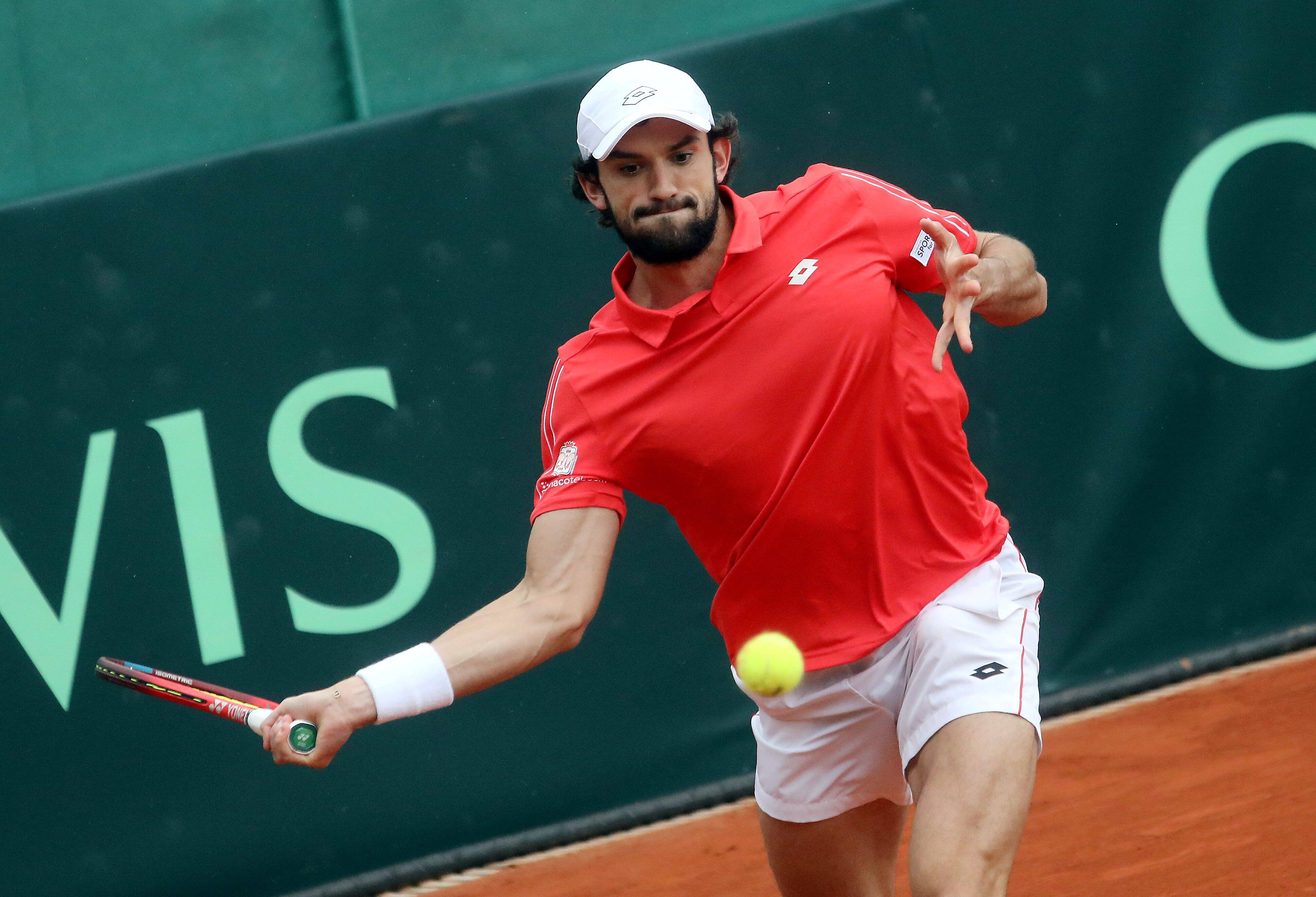 Coupe Davis: Monaco accroche le Portugal ce samedi et se donne le droit de rêver ce dimanche