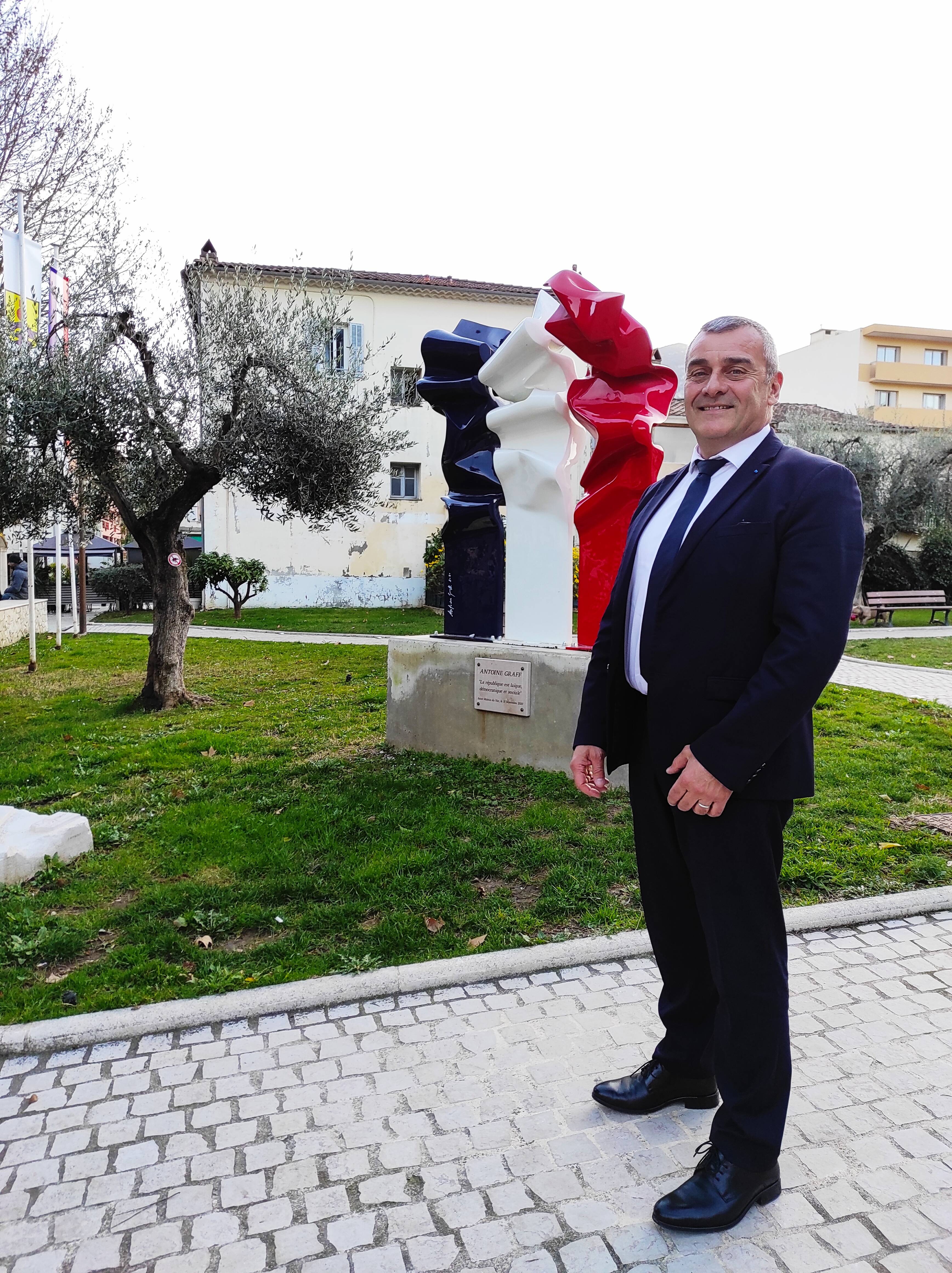 "Maintenir l'agriculture, c'est savoir d'où l'on vient et où l'on va": Hervé Paul parle de son rôle de maire de Saint-Martin-du-Var