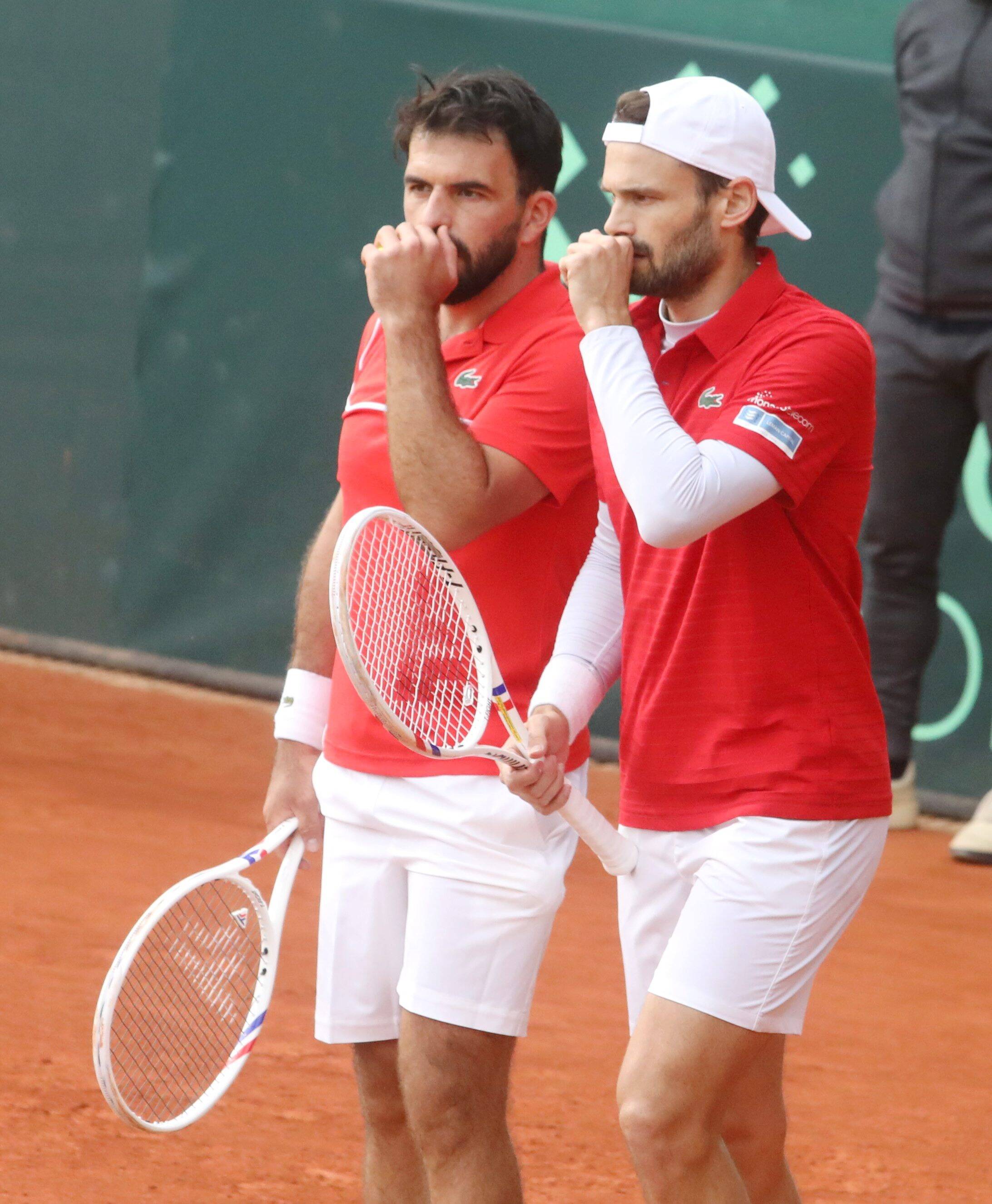 Coupe Davis: face au Portugal, Monaco tombe avec les honneurs