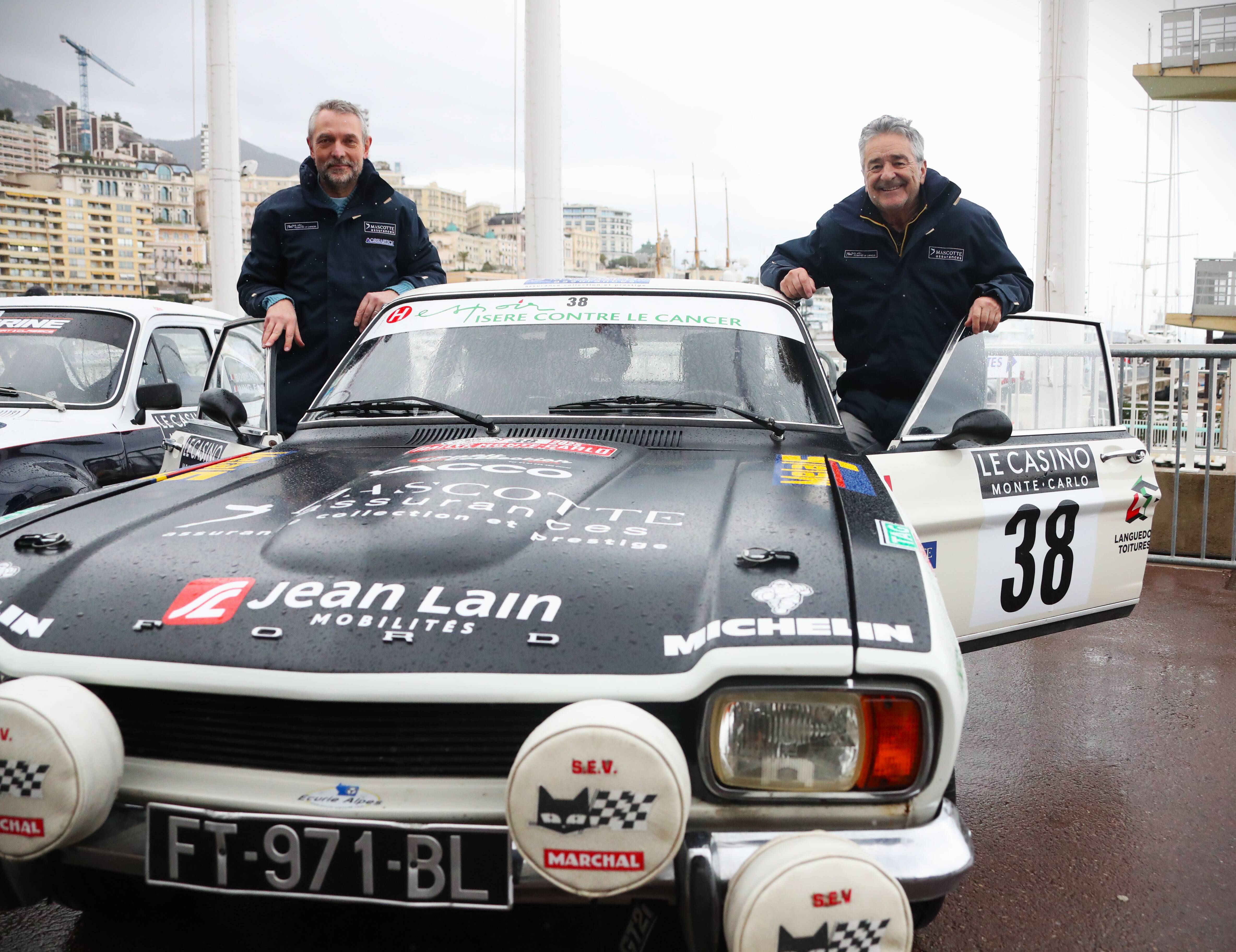 Les copilotes du Rallye Monte-Carlo historique, ces ingénieurs de la route