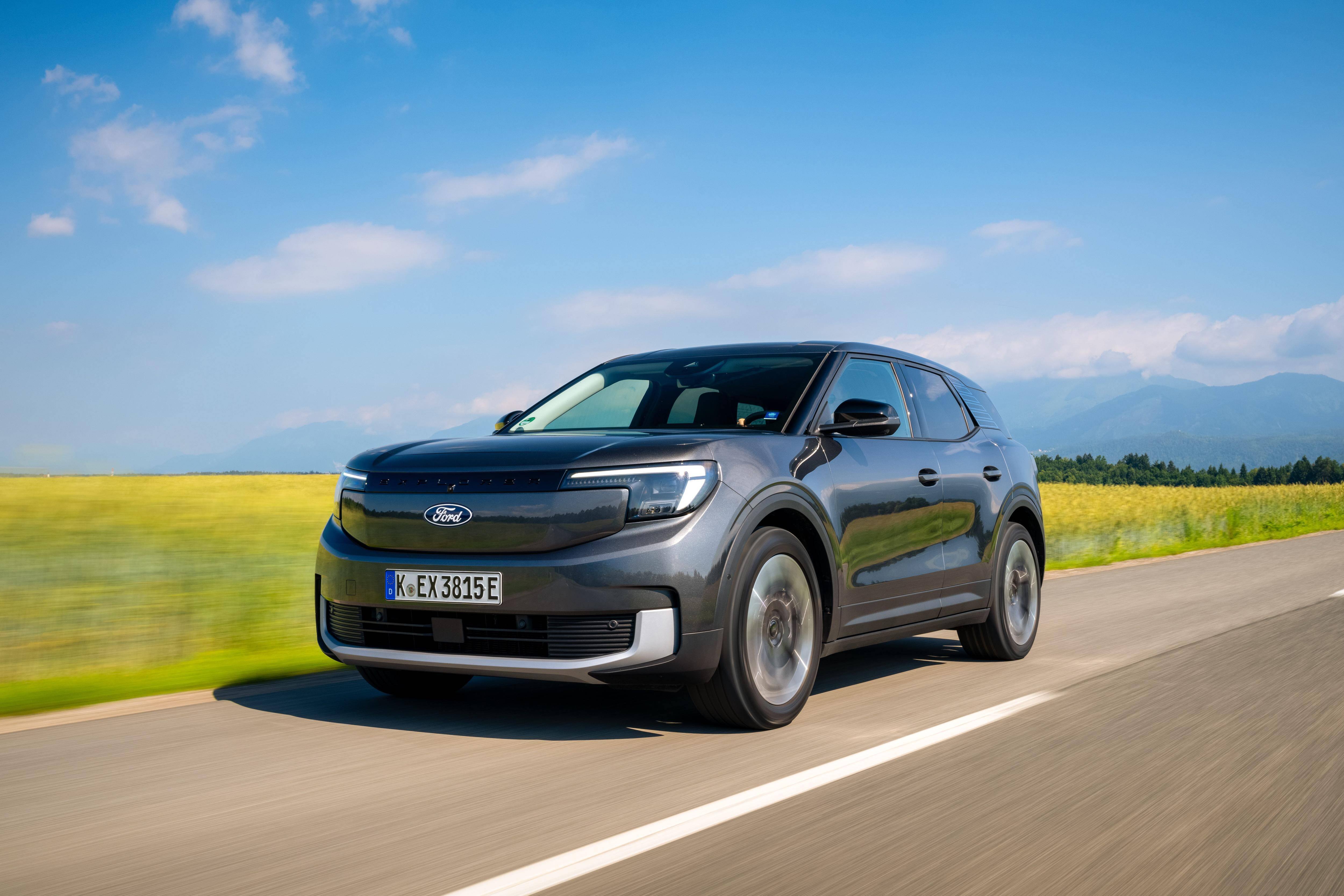 Ford Explorer EV Électrique au long cours
