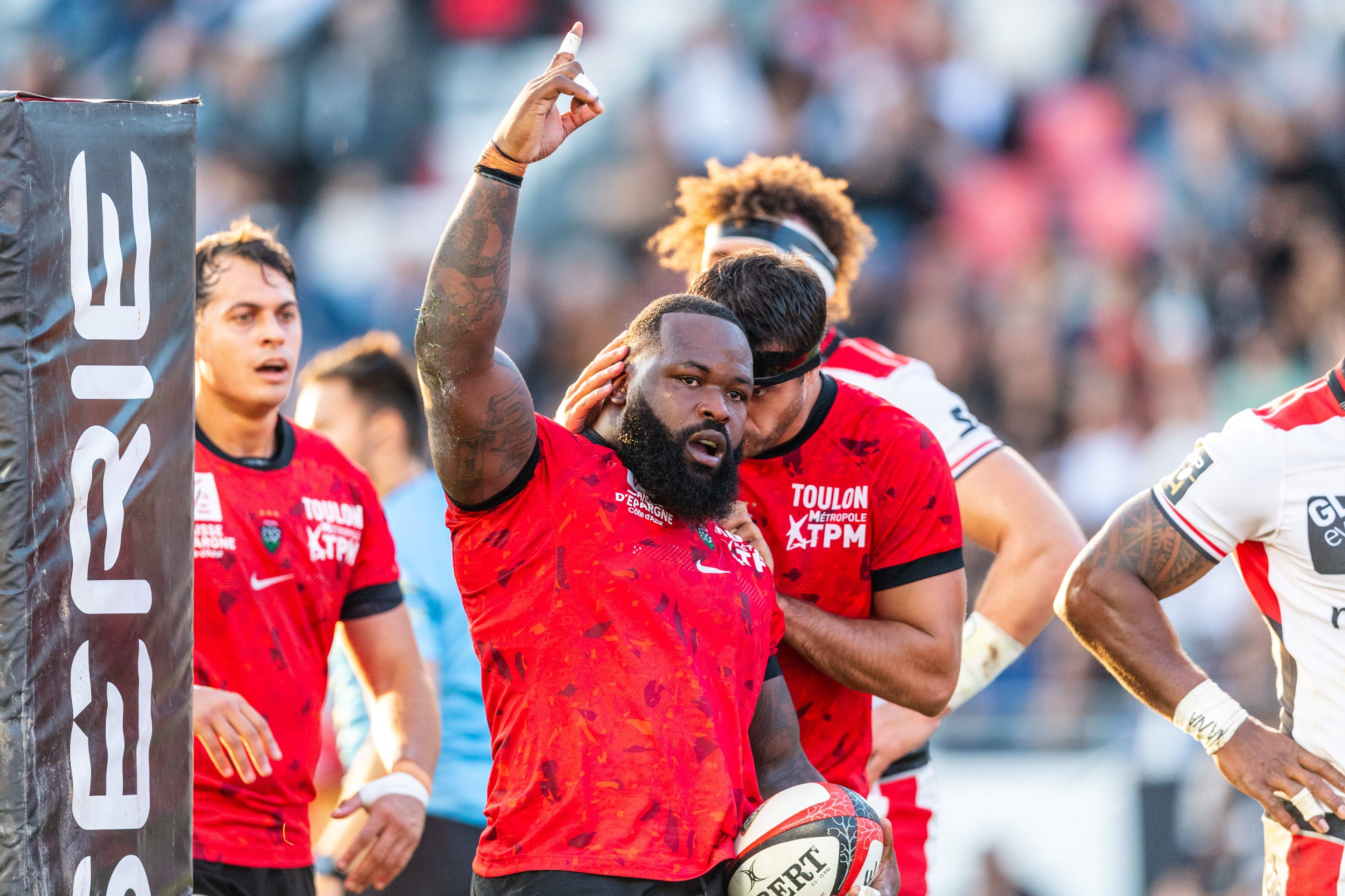 Le RCT officialise la prolongation de Dany Priso Mouangué jusqu'en 2028