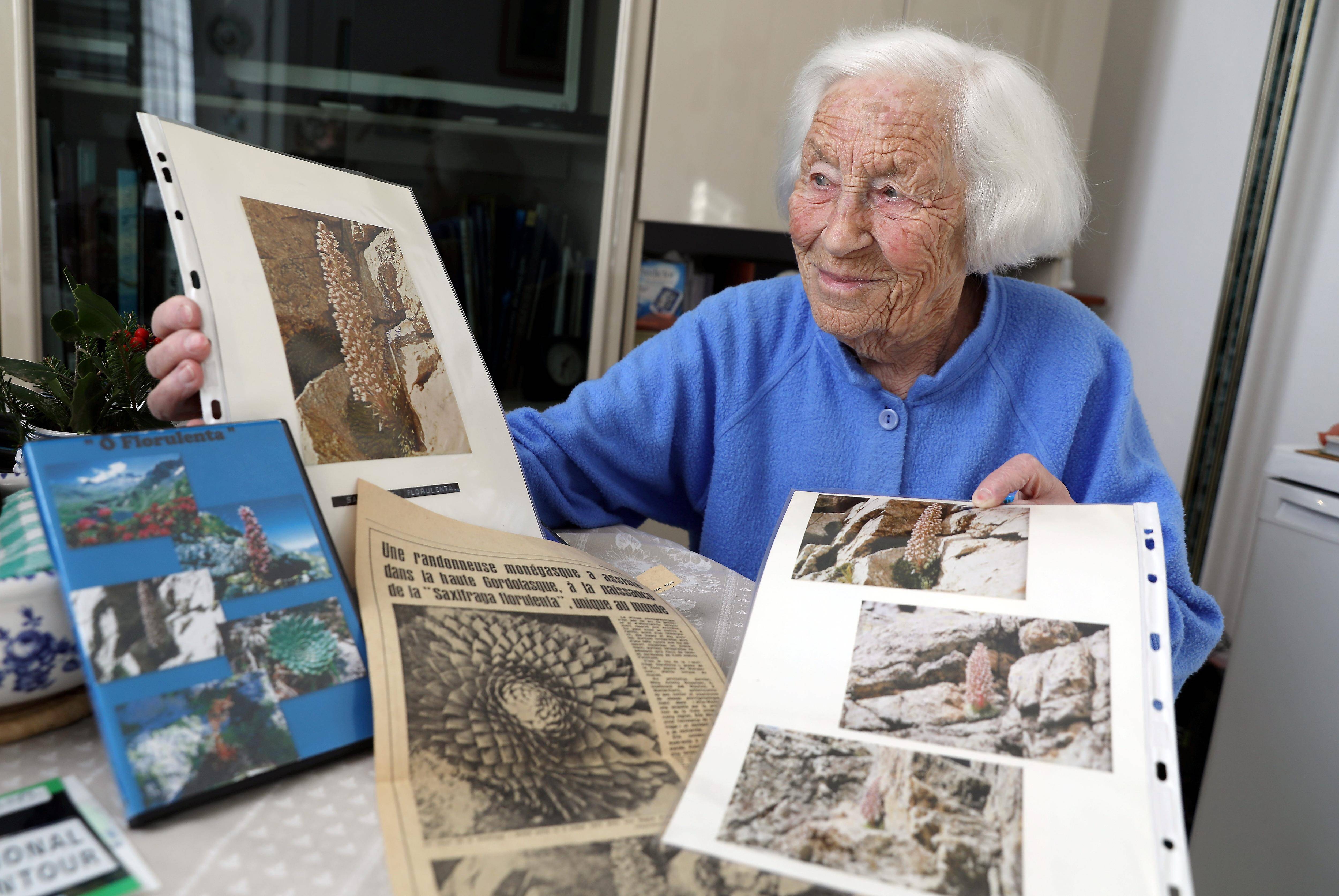 Elle a passé sa vie à photographier la flore du Mercantour, à 98 ans, Ariette Bosselaar continue son combat pour la Florentula