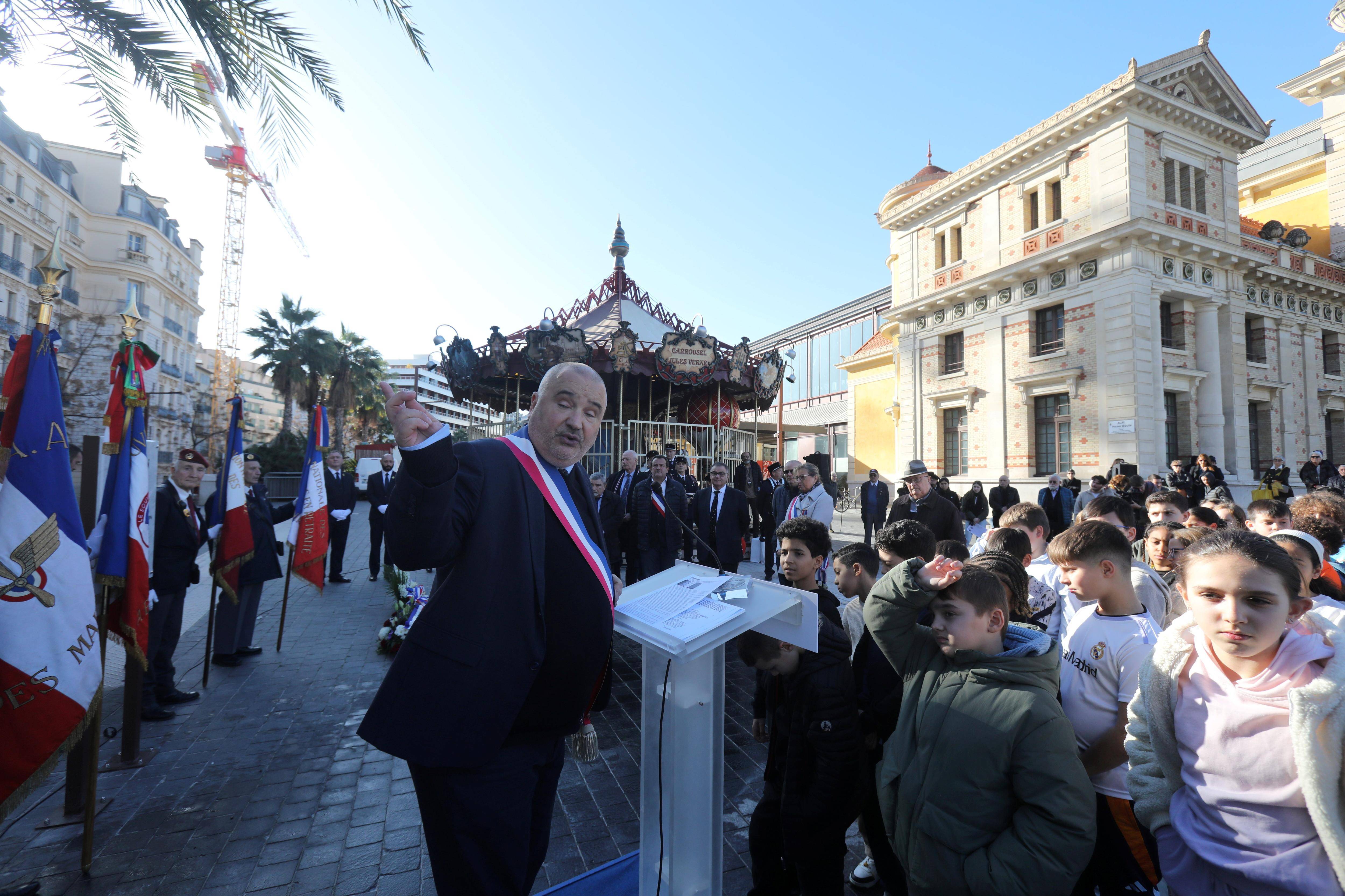 Une cérémonie à Nice pour Robert Thivin, ce résistant mort sous la torture des nazis il y a 81 ans jour pour jour