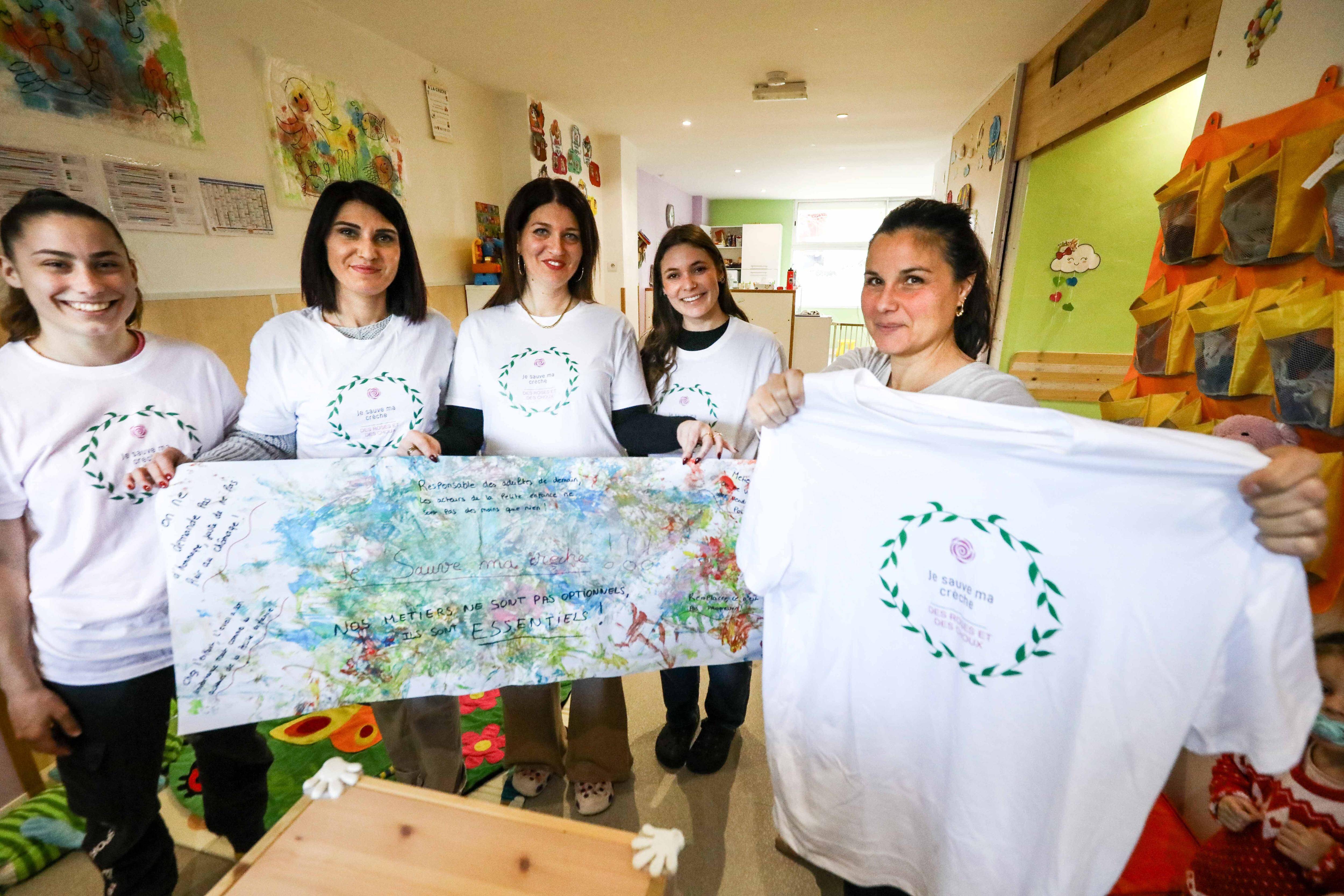 "Il faut sauver nos micro-crèches... et vite!": les animatrices petite enfance luttent pour leurs emplois à La Garde et Hyères