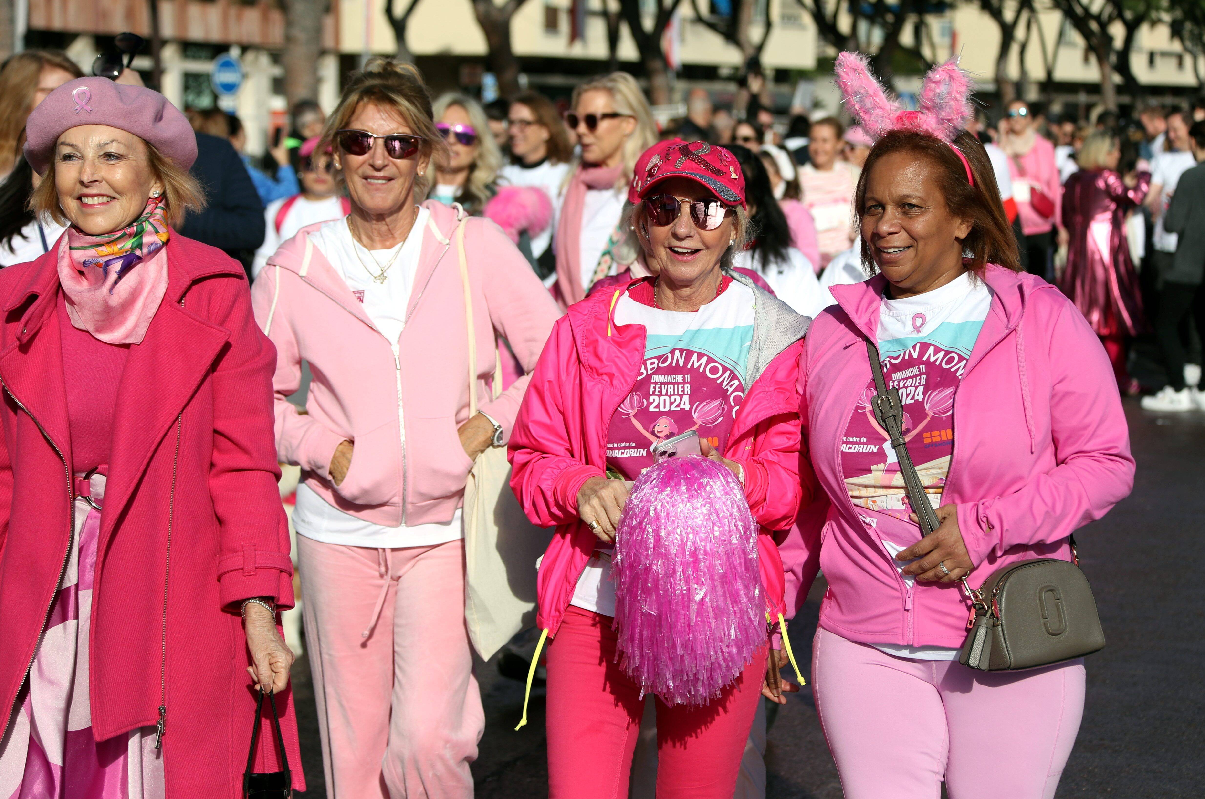 En route pour la 13e marche Pink Ribbon ce dimanche à Monaco