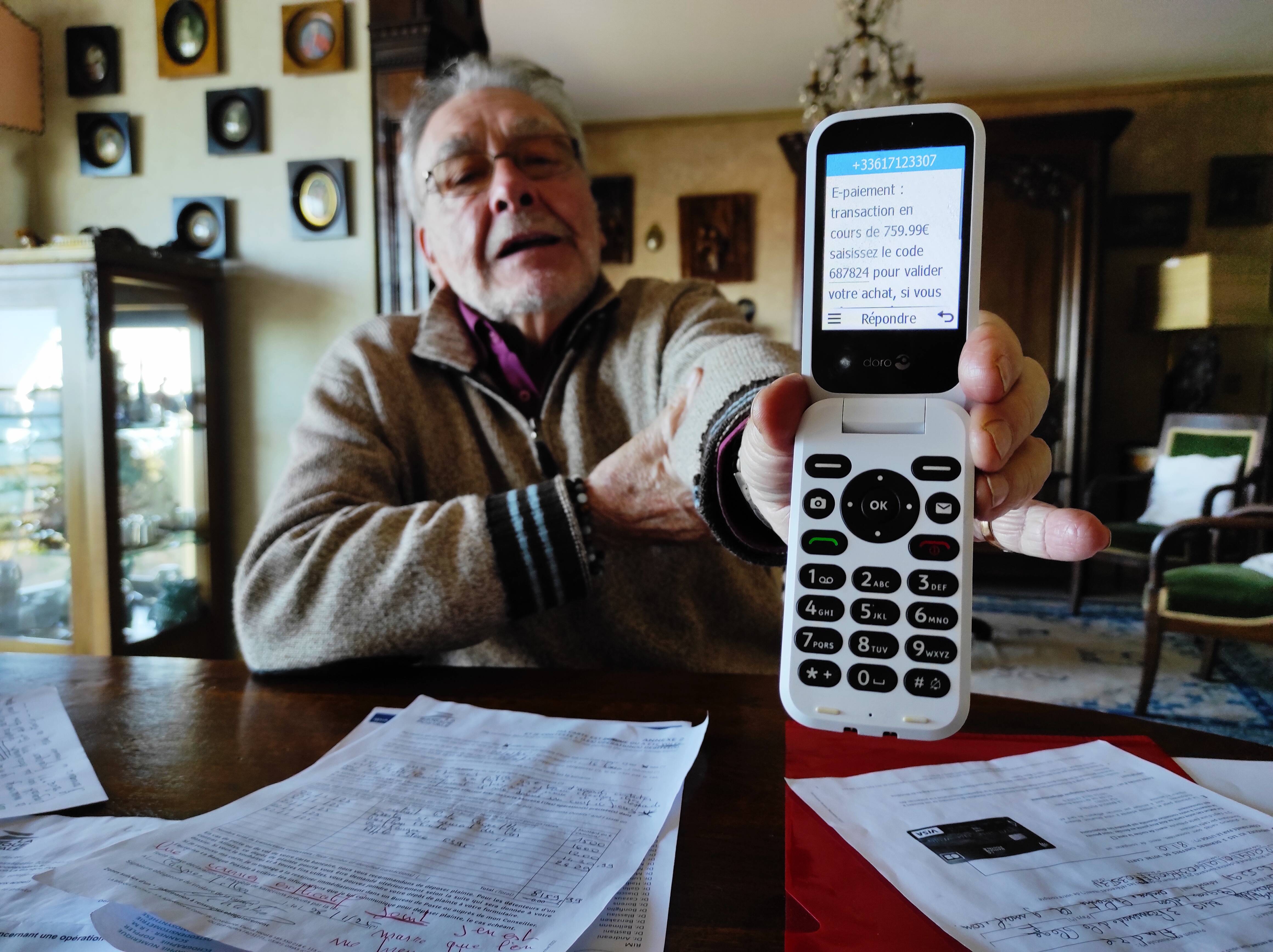 "J'ai donné les codes de peur d'être achevé": attention à cette arnaque en ligne qui tourne au racket à domicile sur la Côte d'Azur