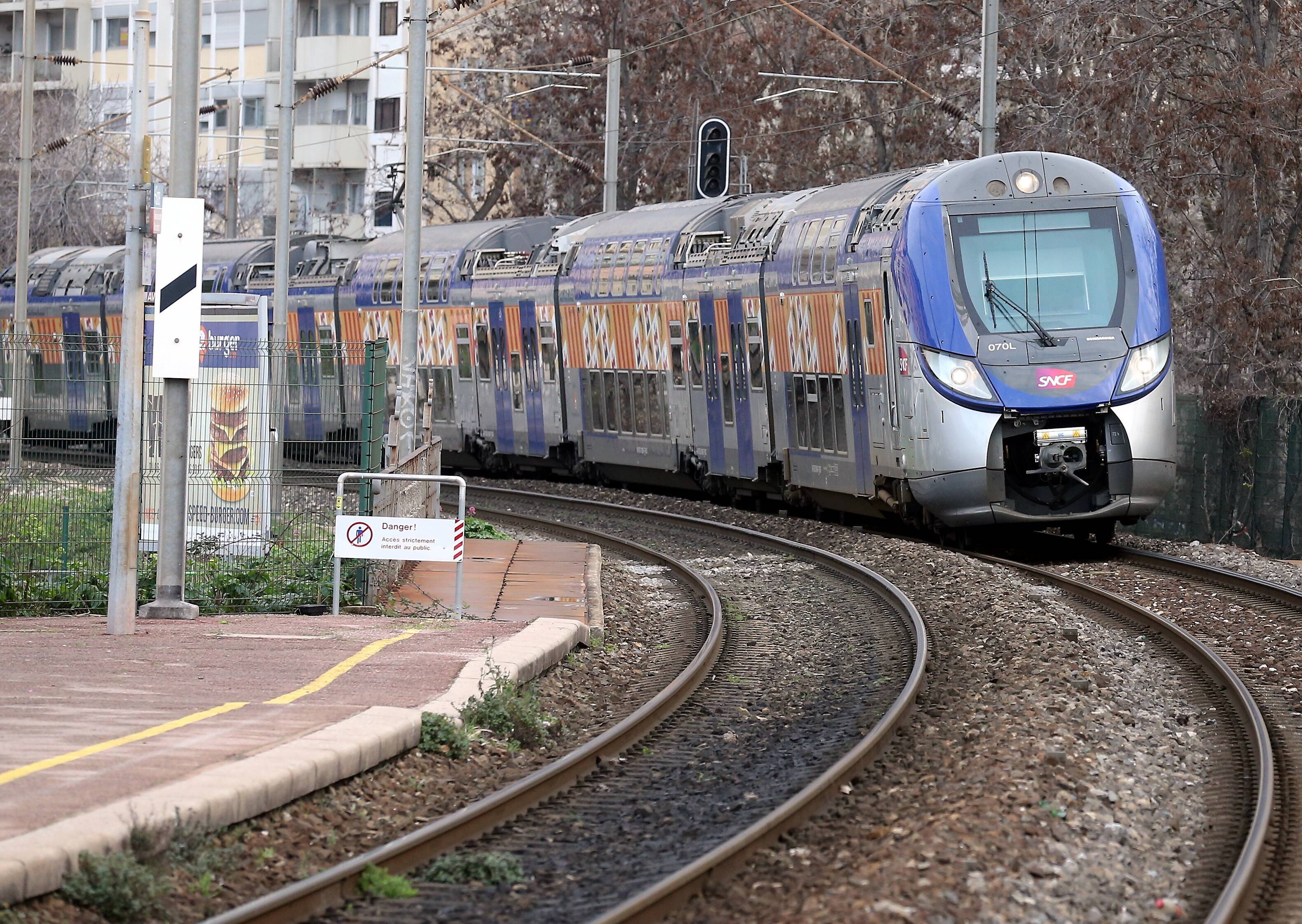 Un homme meurt percuté par un train en gare d'Ollioules, le trafic ferroviaire interrompu entre Aubagne et Toulon