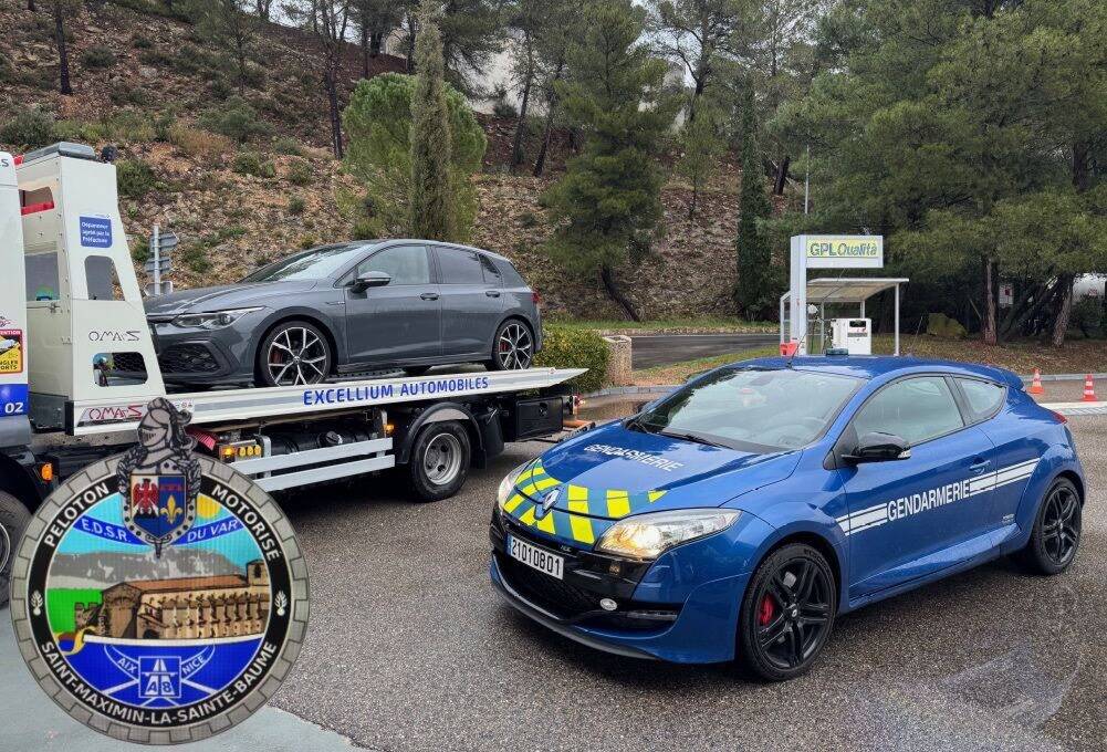 Une voiture contrôlée à 208 km/h au lieu 110 sur l'autoroute A8, à hauteur de Brignoles