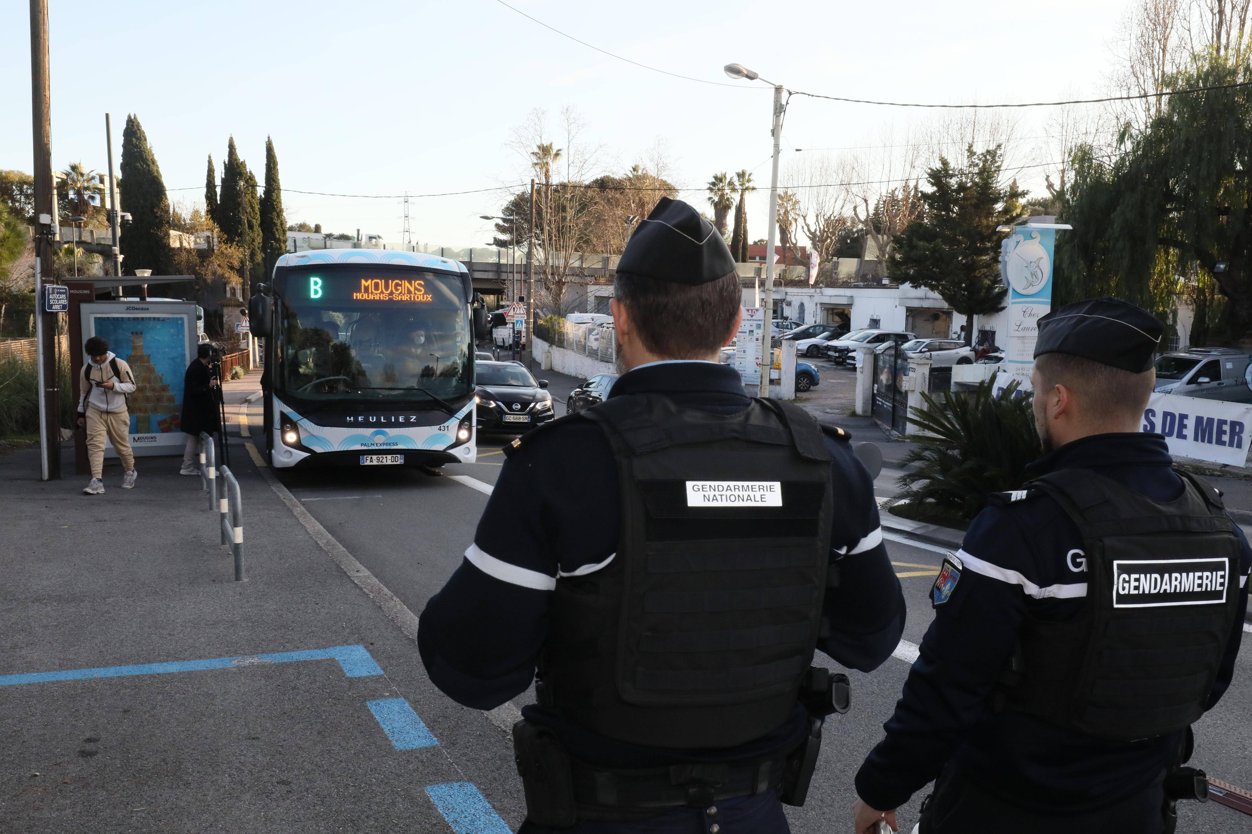 Alcoolémie et drogue: grosse opération de contrôle des chauffeurs de bus ce mardi soir à Mougins