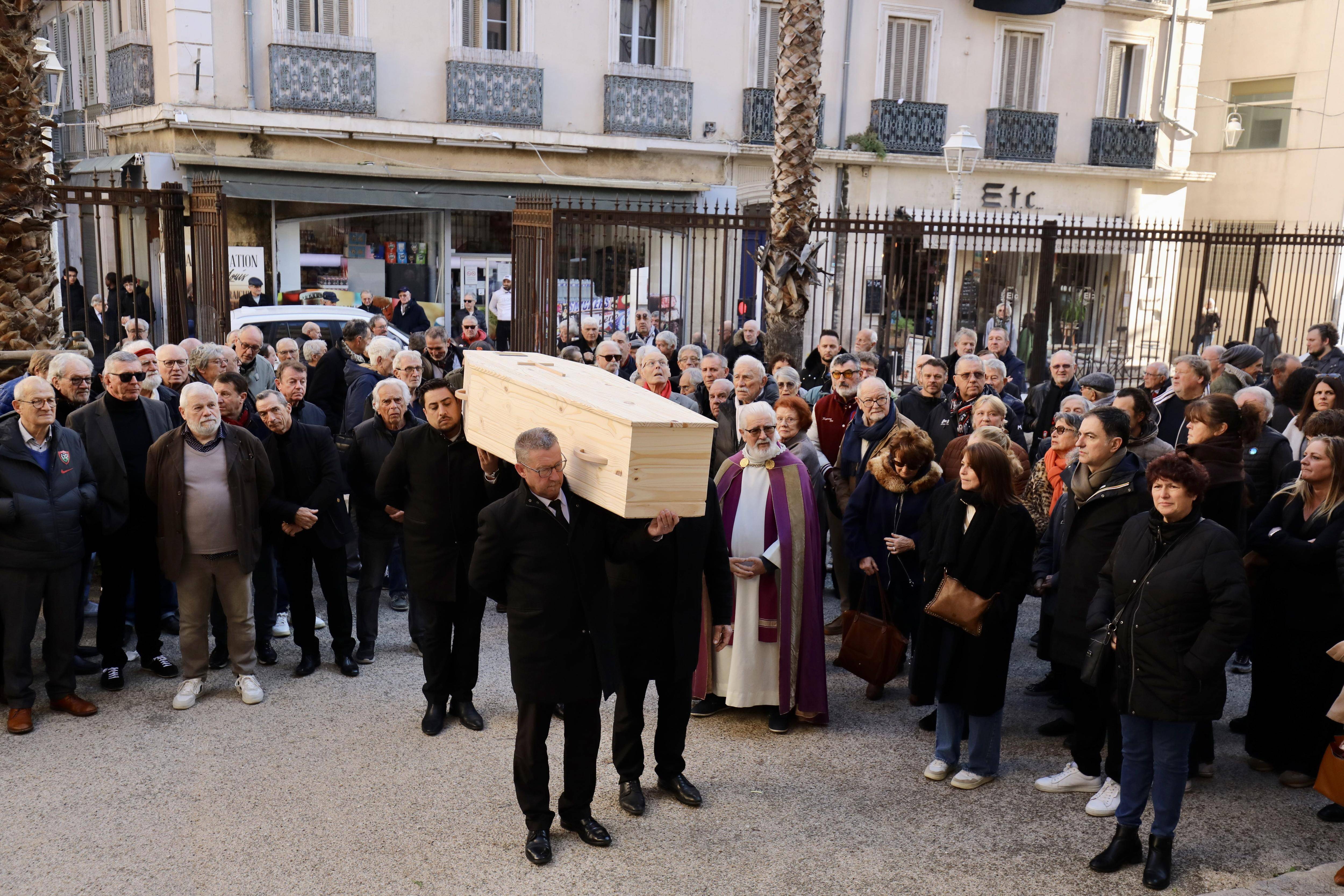 "Aldo laisse un vide incroyable": le dernier hommage rendu à la légende du RCT Aldo Gruarin