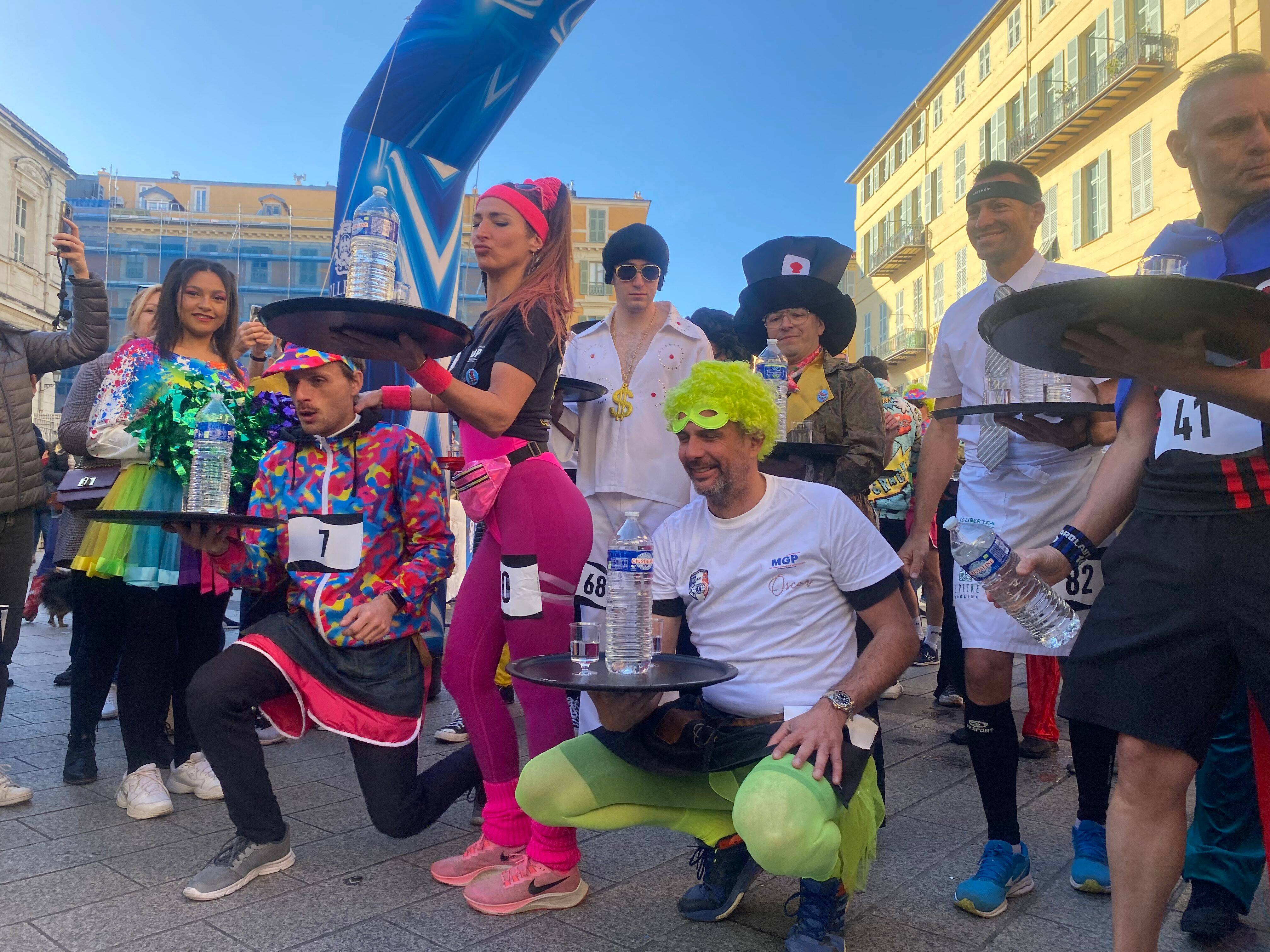 Carnaval de Nice 2025: tout ce qu'il faut savoir sur la course des garçons de café