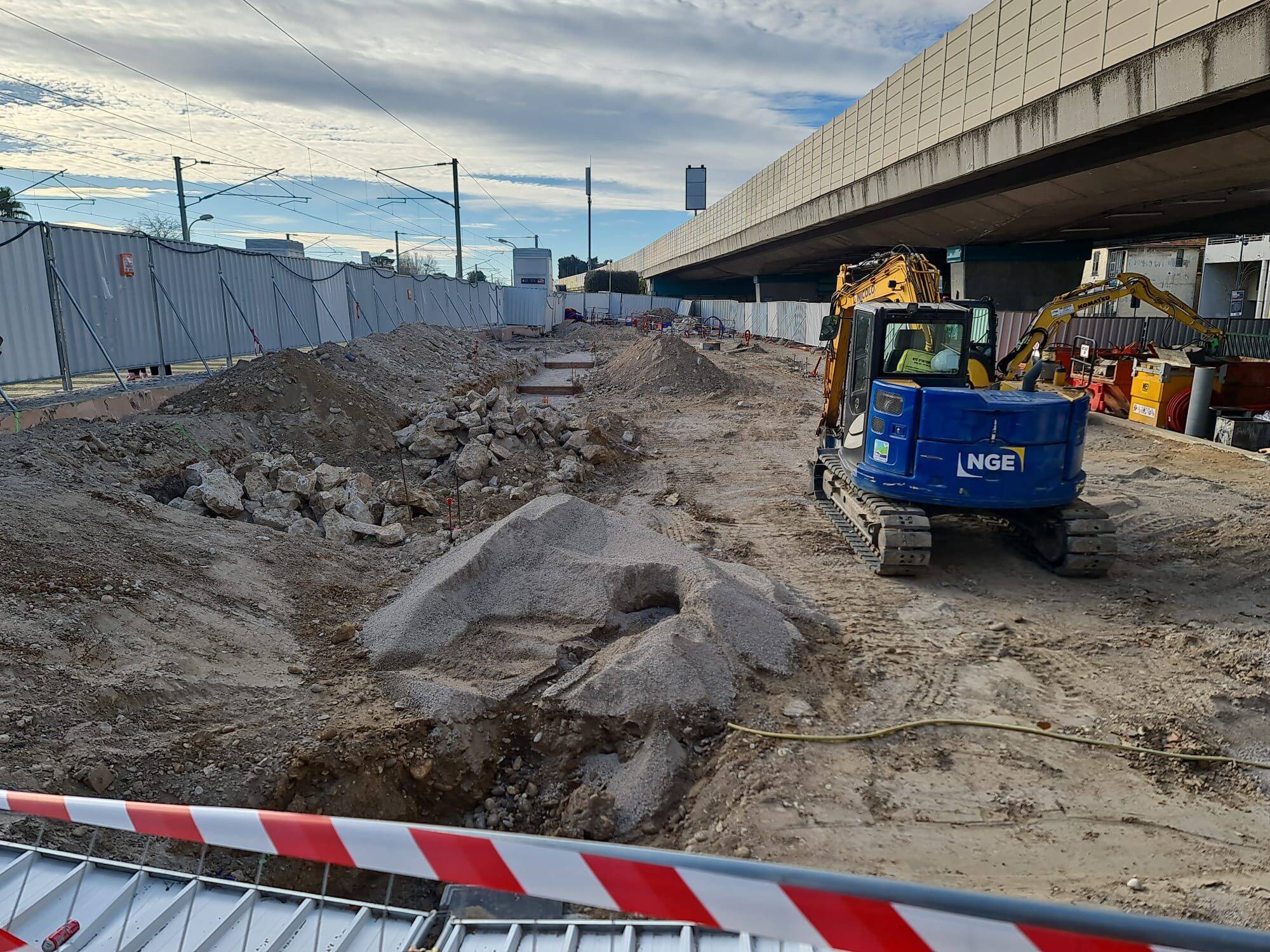 C'est quoi ces nouveaux travaux à la gare de Cagnes-sur-Mer? On vous explique tout