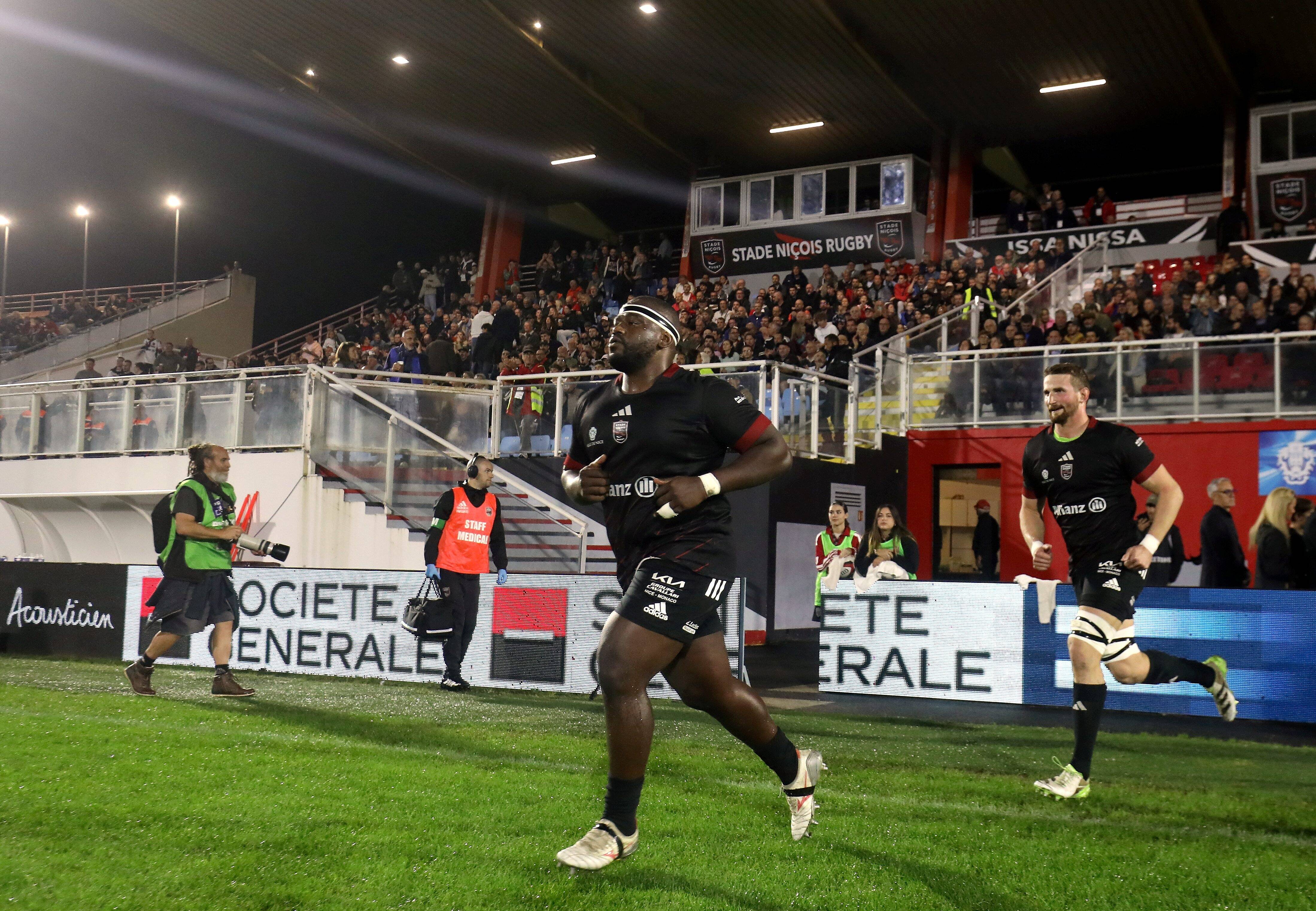 Le stade de rugby de Nice va passer à 10 000 places