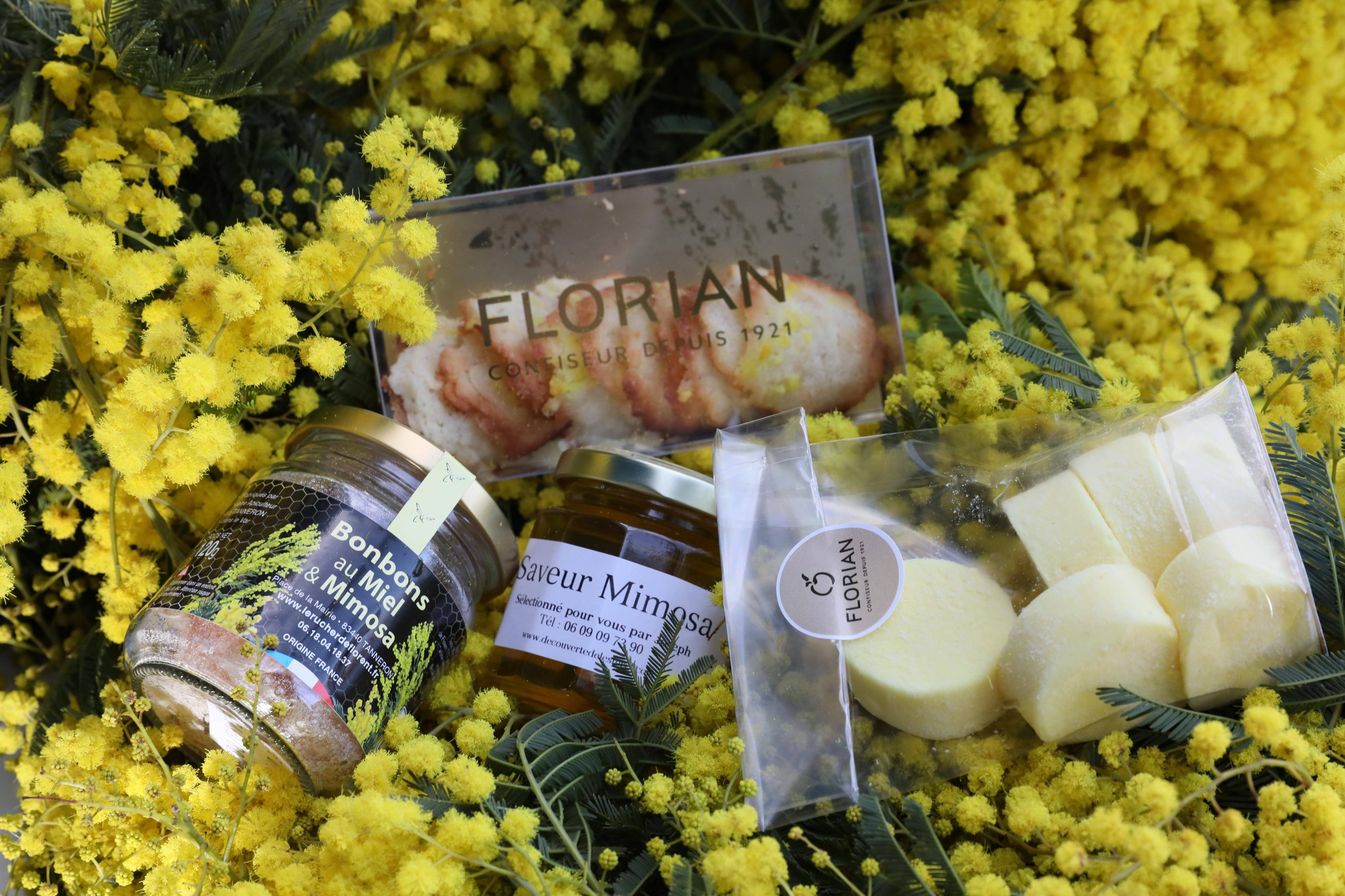 Du parfum au macaron en passant par la bière : "Aujourd'hui tout ce qui est à base de mimosa est devenu très tendance"