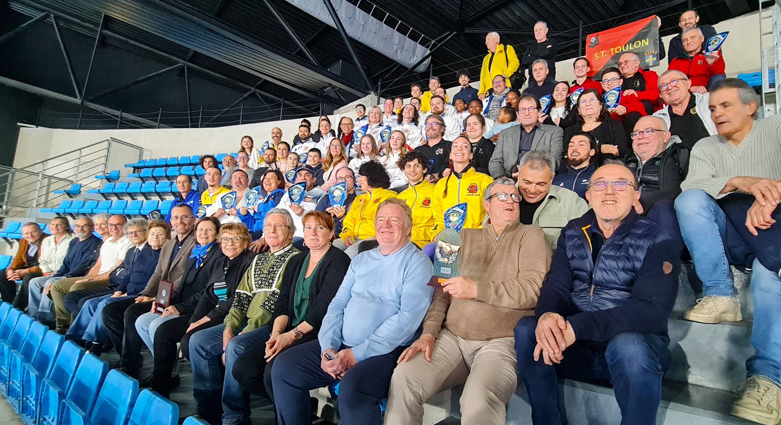 La Ville de Toulon a honoré ses sportifs au palais des sports