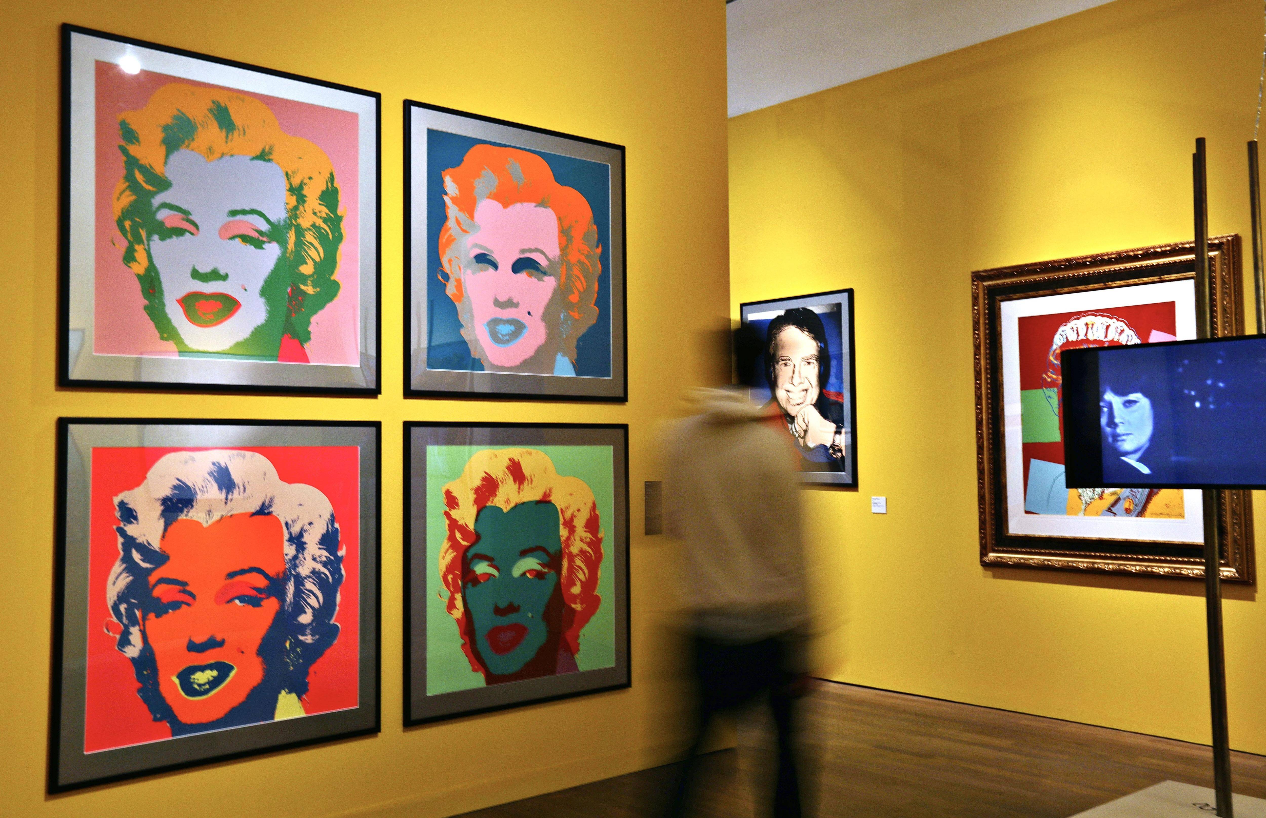 À Hyères, une expo Andy Warhol jusqu'au mois de juin, pour voir le roi du pop art comme vous ne l'avez jamais vu
