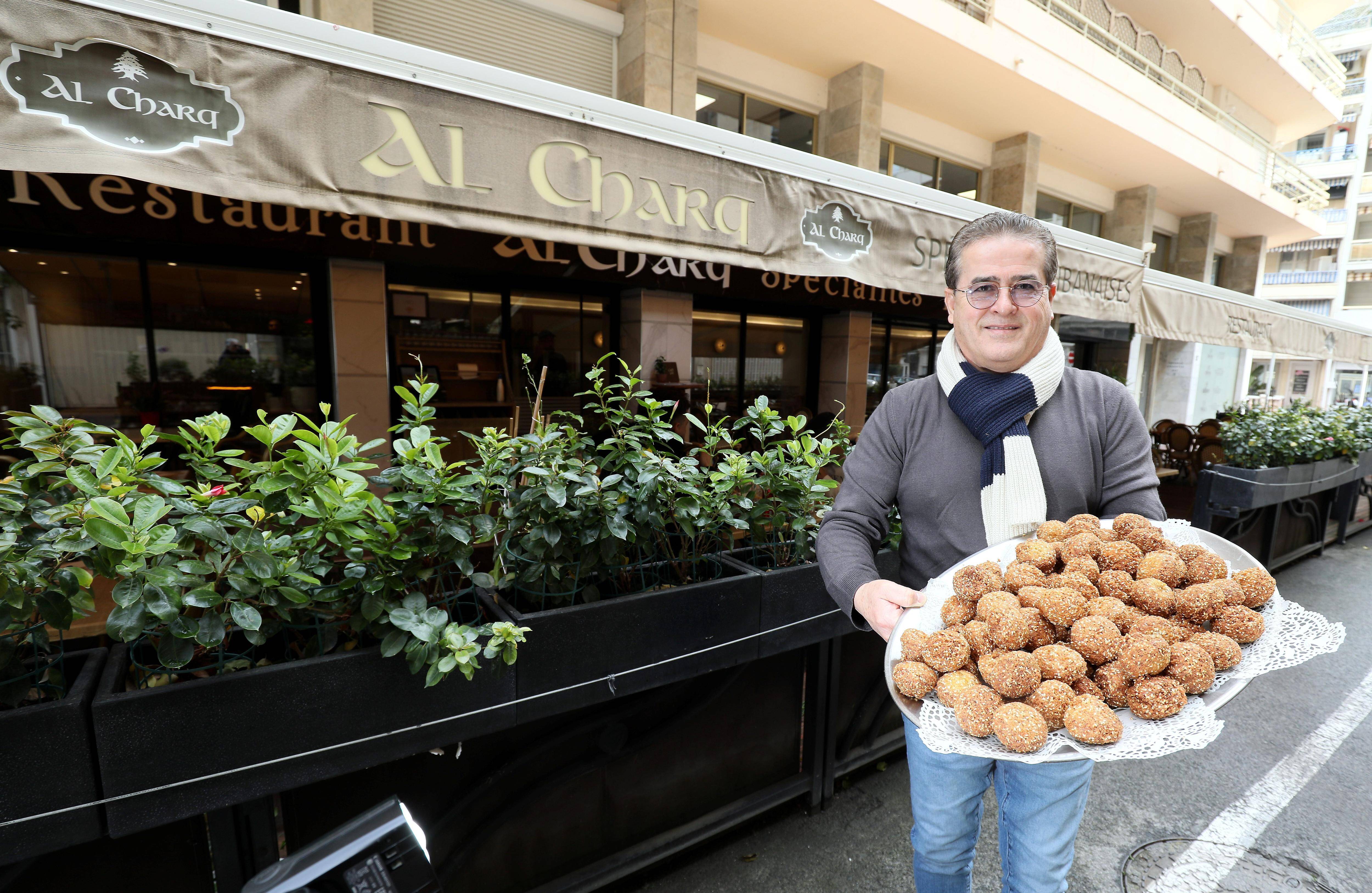 Après 32 années à Cannes, le restaurateur libanais des stars Al Chark va t-il aussi s'implanter à Nice?