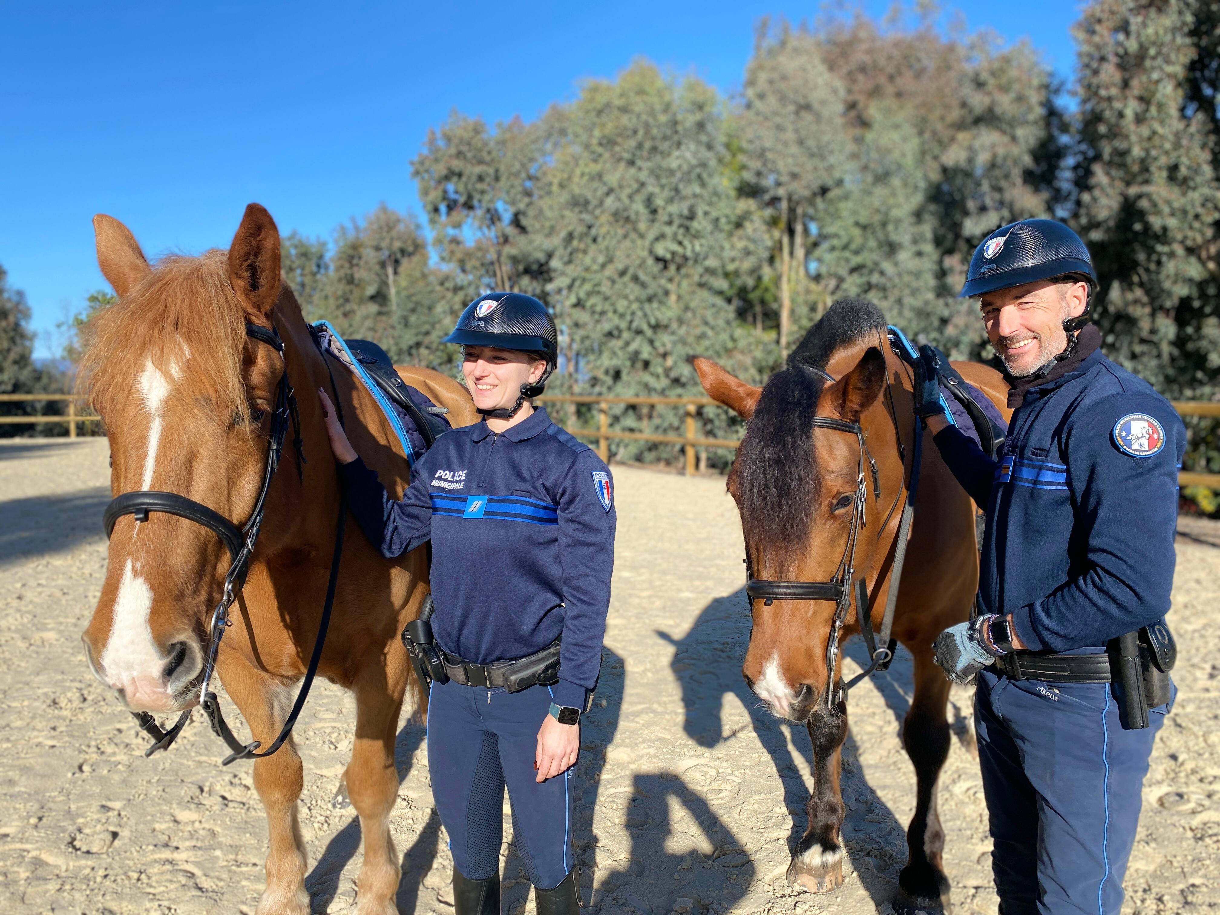 À Cannes, une nouvelle carrière à la Croix des Gardes pour les chevaux de la brigade équestre