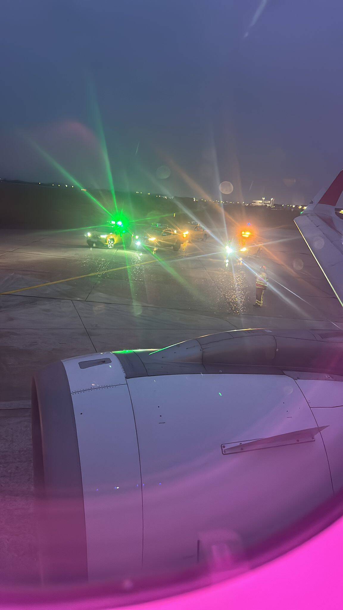 Un passager saute d'un avion au roulage: "Ça fait peur", témoigne une passagère niçoise qui se trouvait à bord